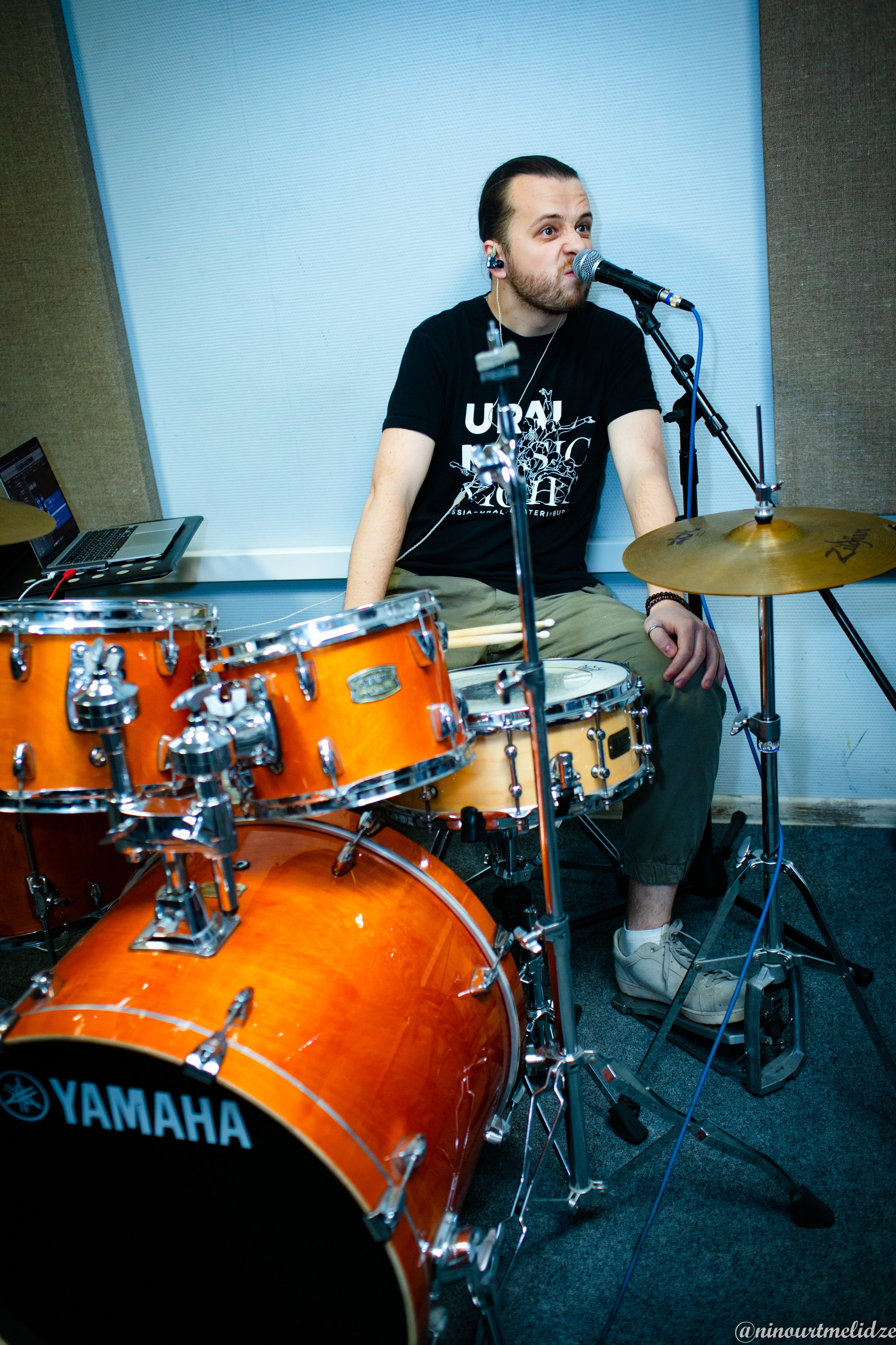 Репетиция Сергея Арутюнова. Art photographer Nino