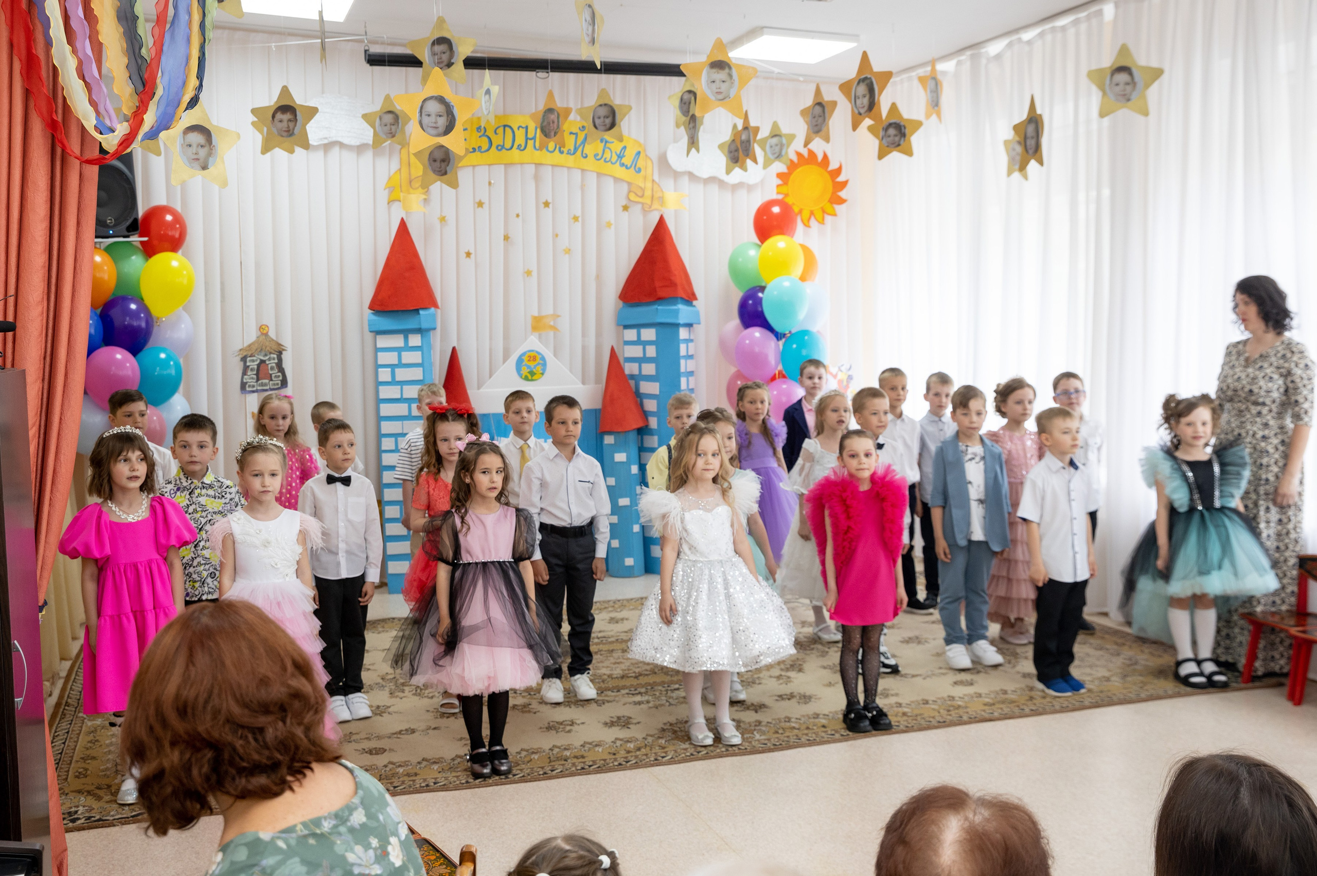 Выпускные в детском саду. Свадебный и семейный фотограф в Костроме Константин Квашнин