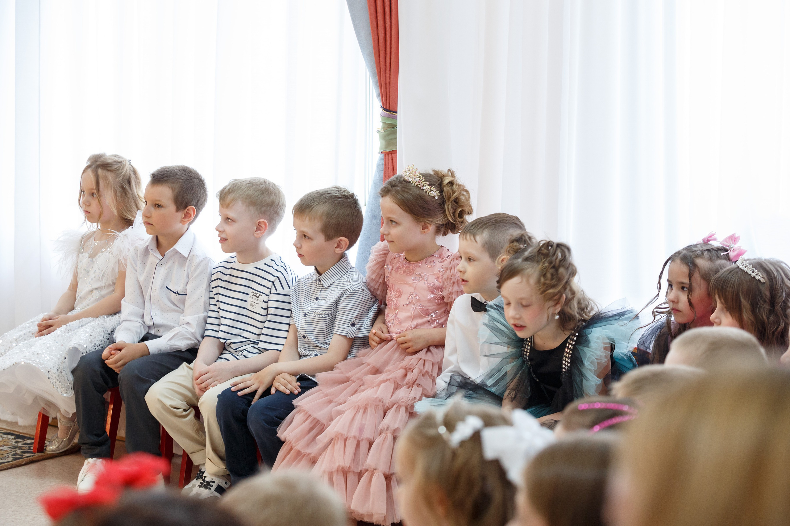 Выпускные в детском саду. Свадебный и семейный фотограф в Костроме Константин Квашнин