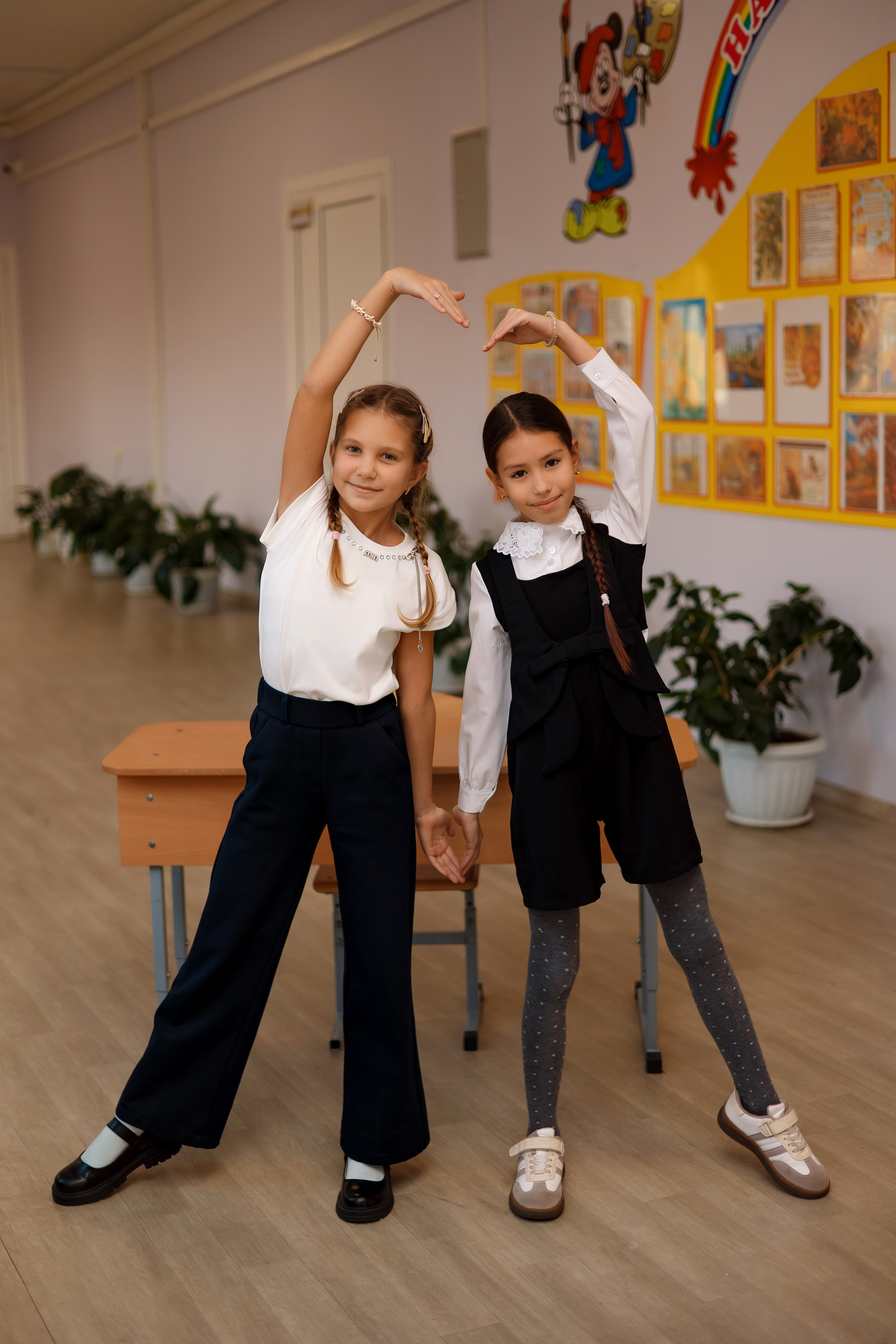 Школа 17, 4 класс. Фотограф Любовь Корниенко, Примоский край