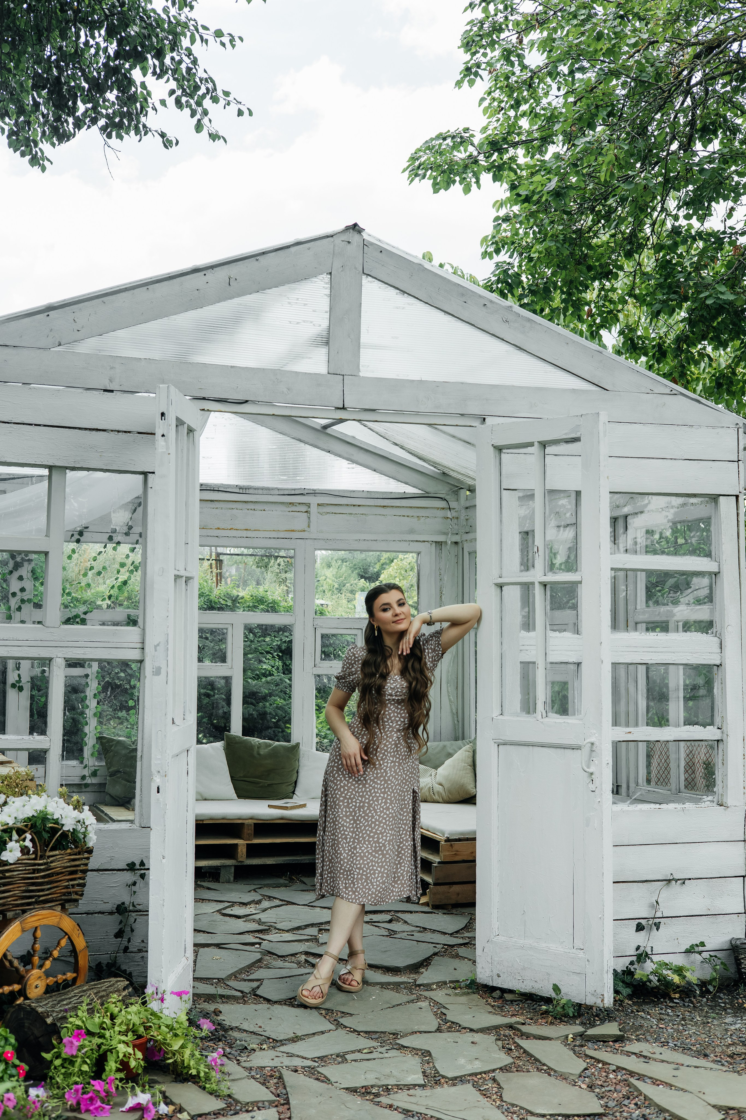 Сад на пруду. Свадебный и семейный фотограф Ростова-на-Дону Ирина Бондарева