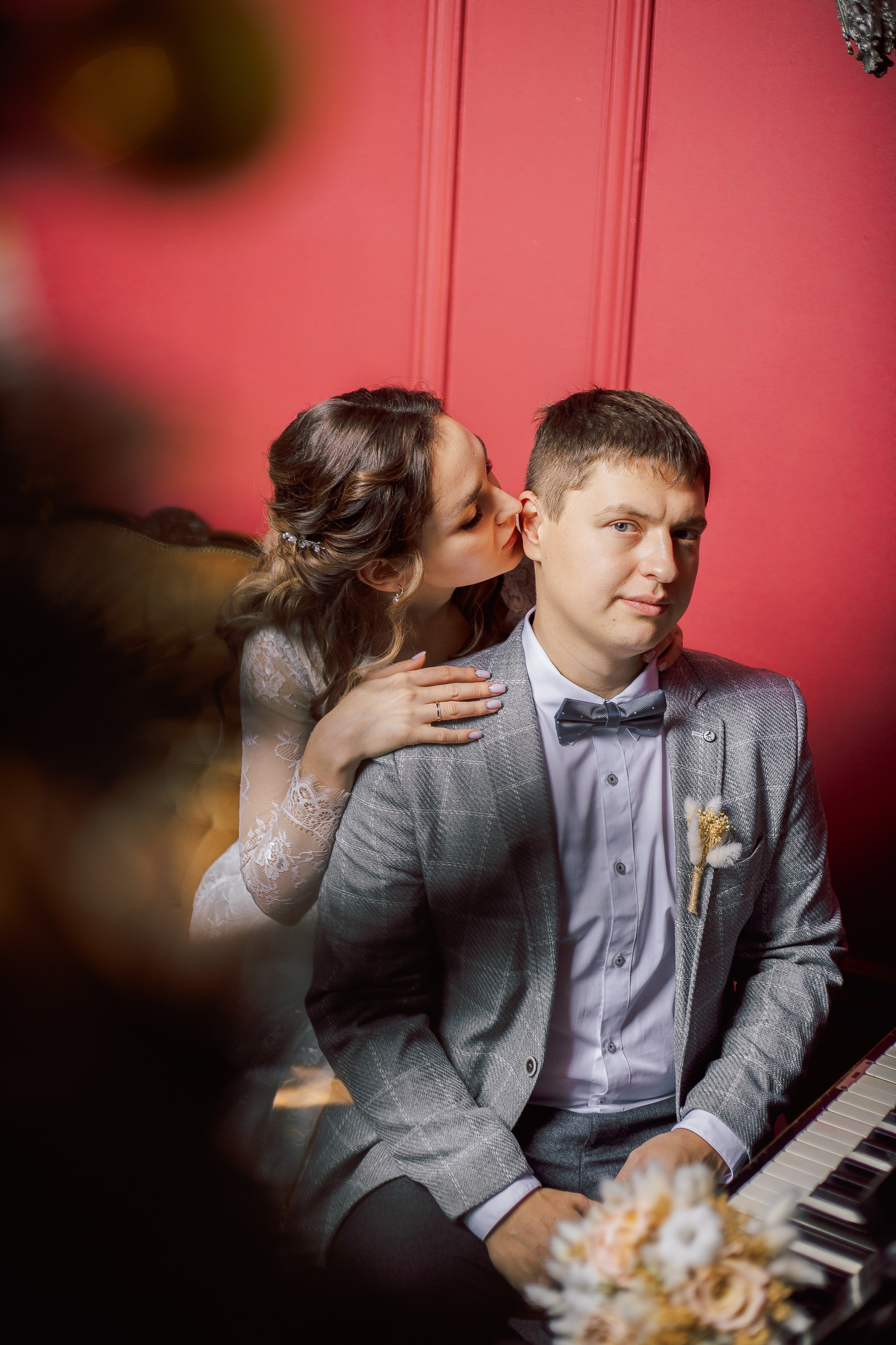 Свадебная фотосъемка в Москве  Дмитрия и Анастасии. Выпускные альбомы в Серпухове