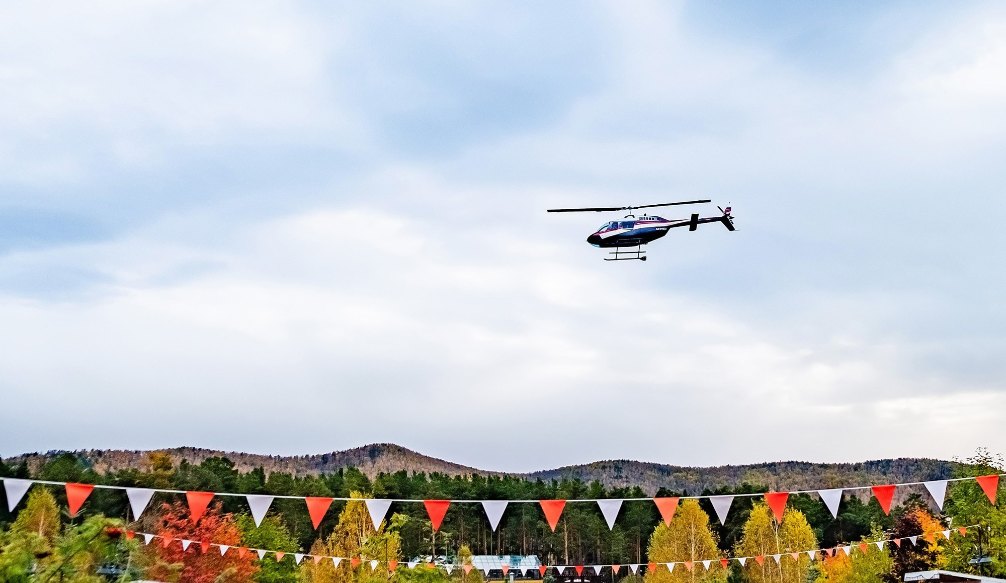 Праздник Осень в Микрорайоне удачный Красноярск