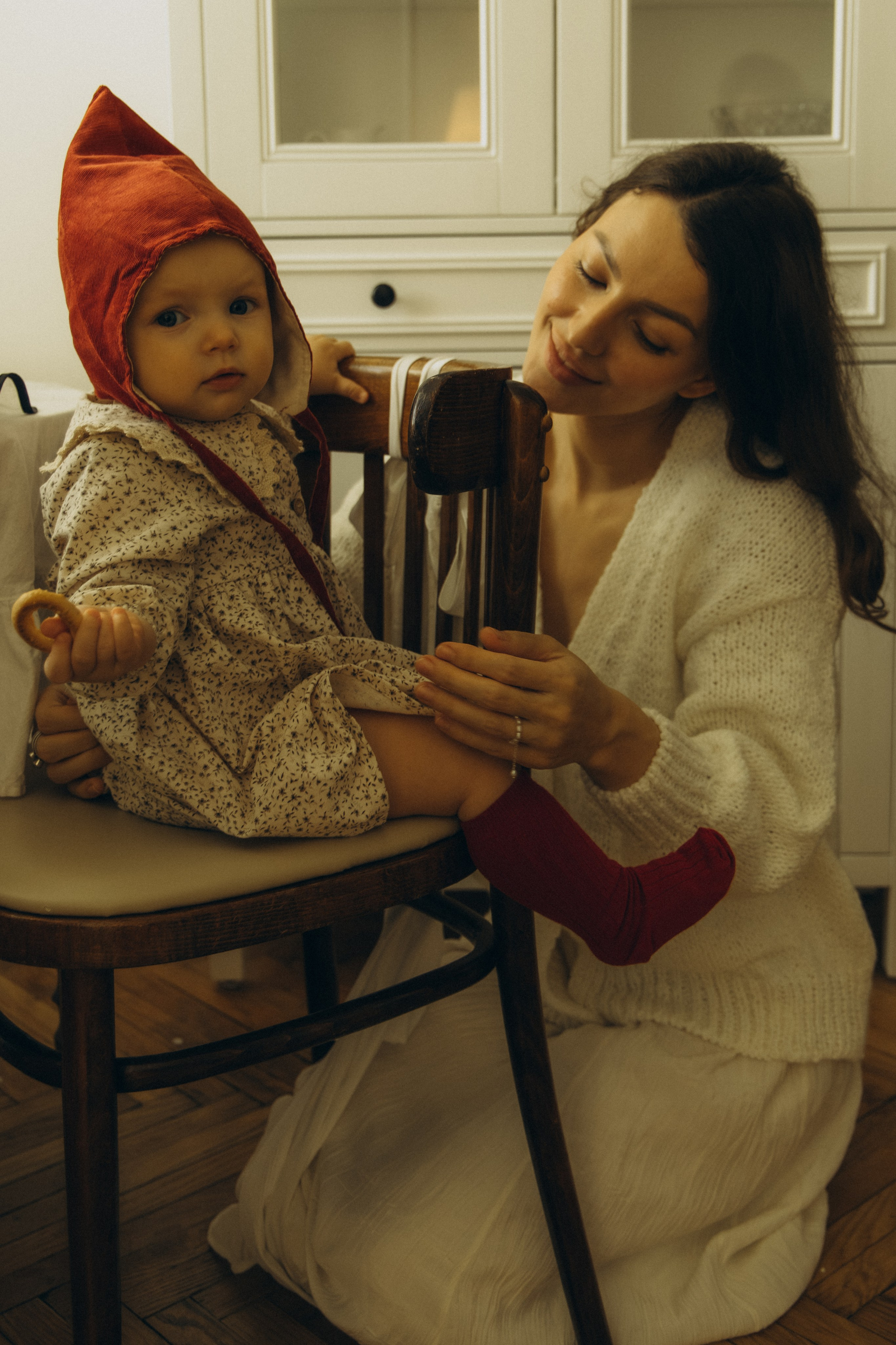 Теплая новогодняя история. Семейный фотограф в Москве Лоншакова Кристина