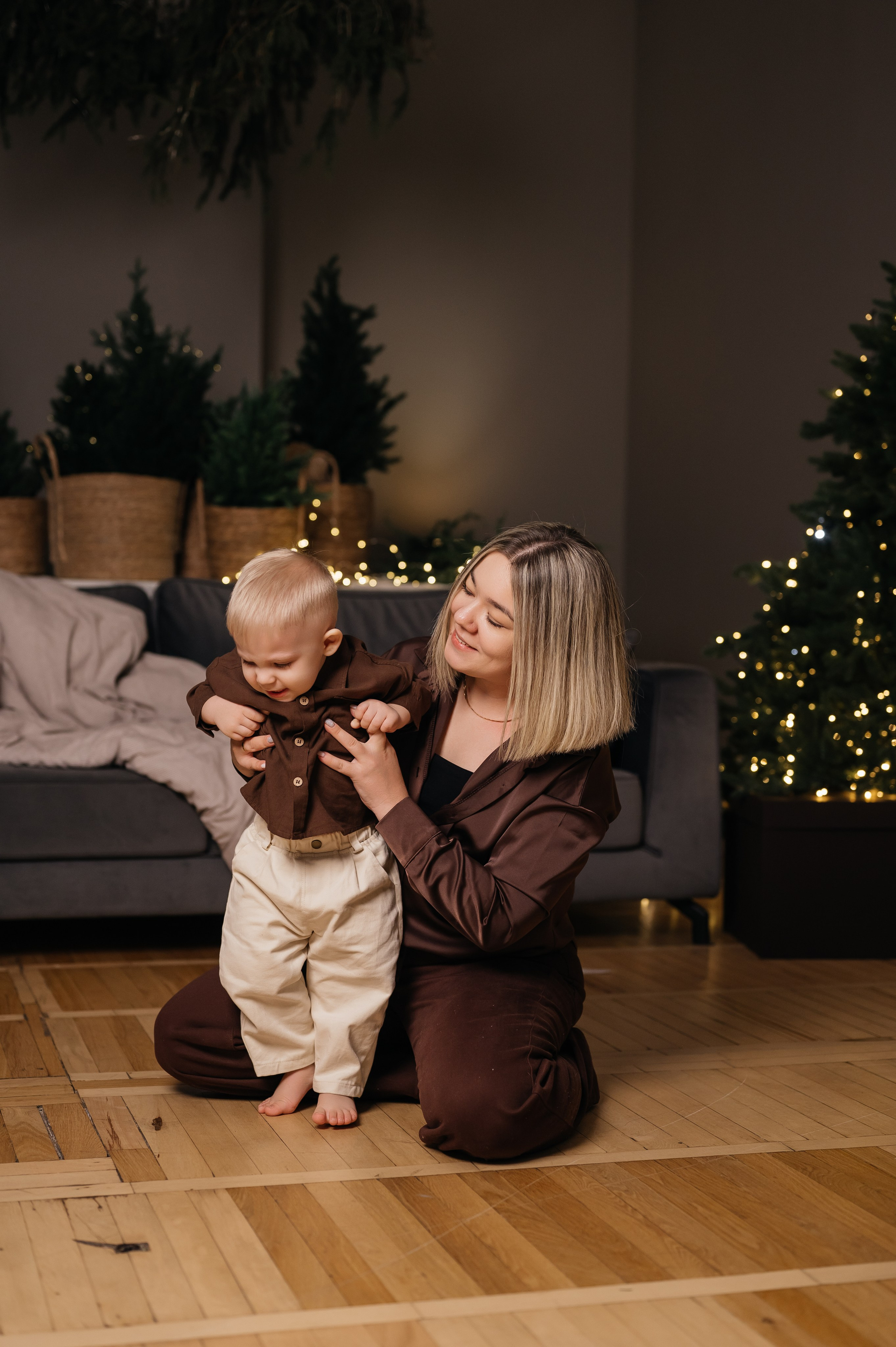 Новогодняя фотосессия. Свадебный и семейный фотограф в Краснодаре Алина Мельник