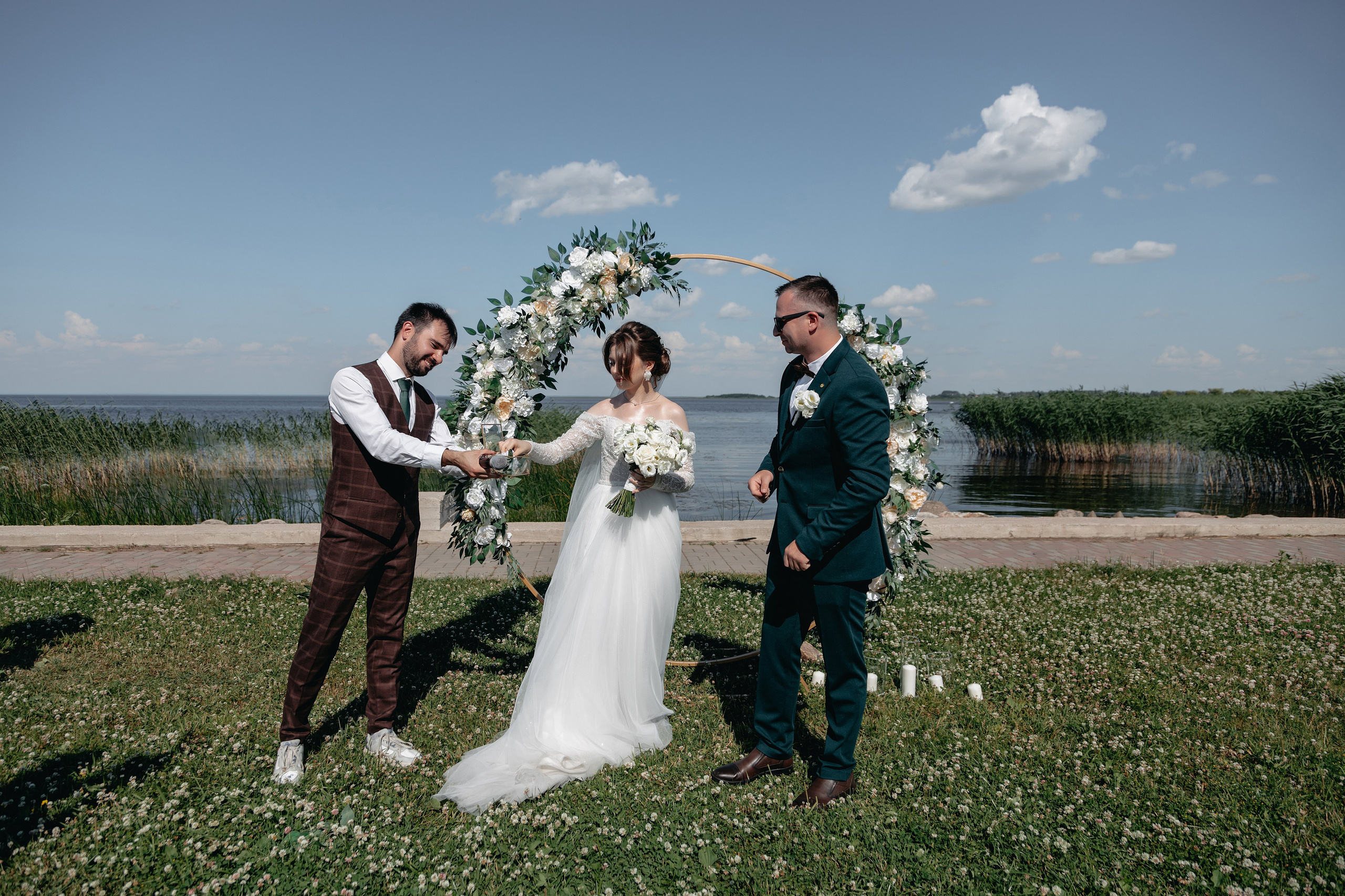 Алина и Саша. Свадебный фотограф в Пскове и Санкт-Петербурге | Анна Голикова