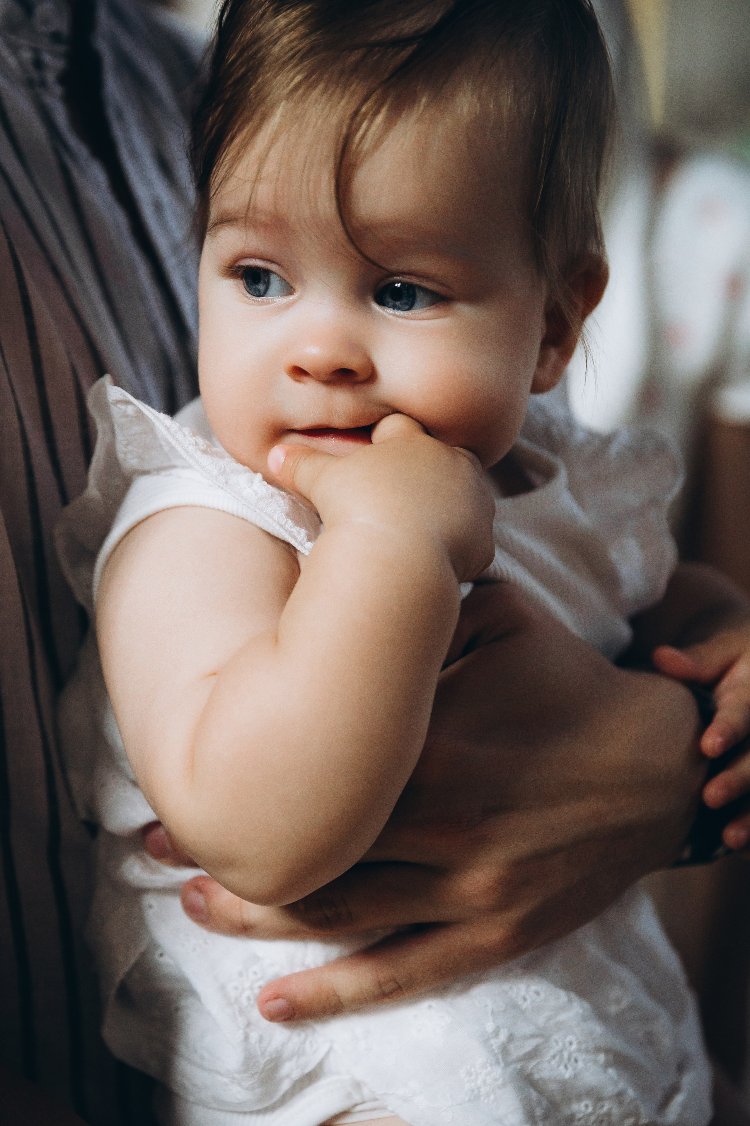 Крещение Анечки. Фотограф в Краснодаре Алла Потоцкая