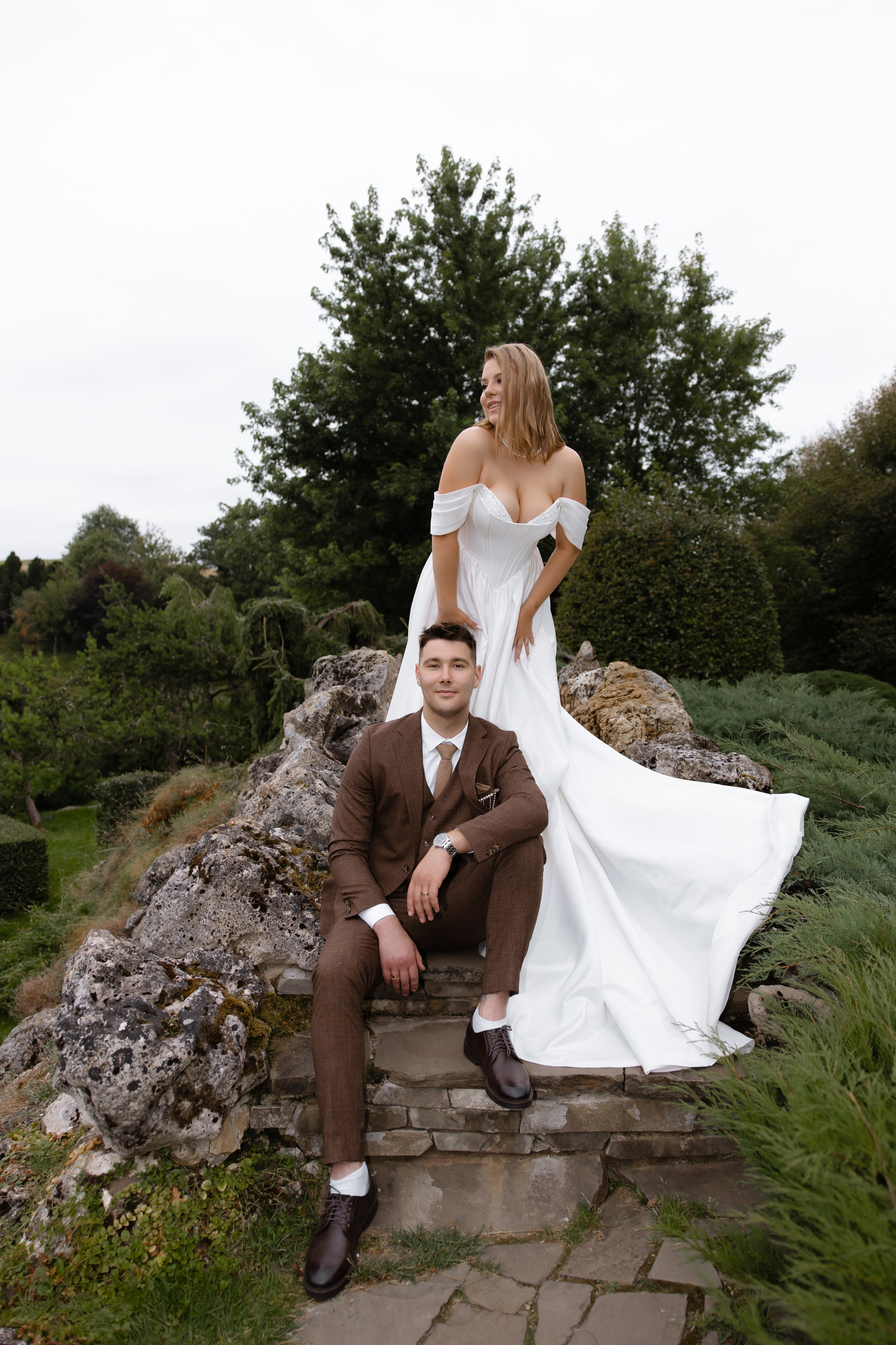 Ростислав и Вика. Свадебный фотограф Анна Бабахина