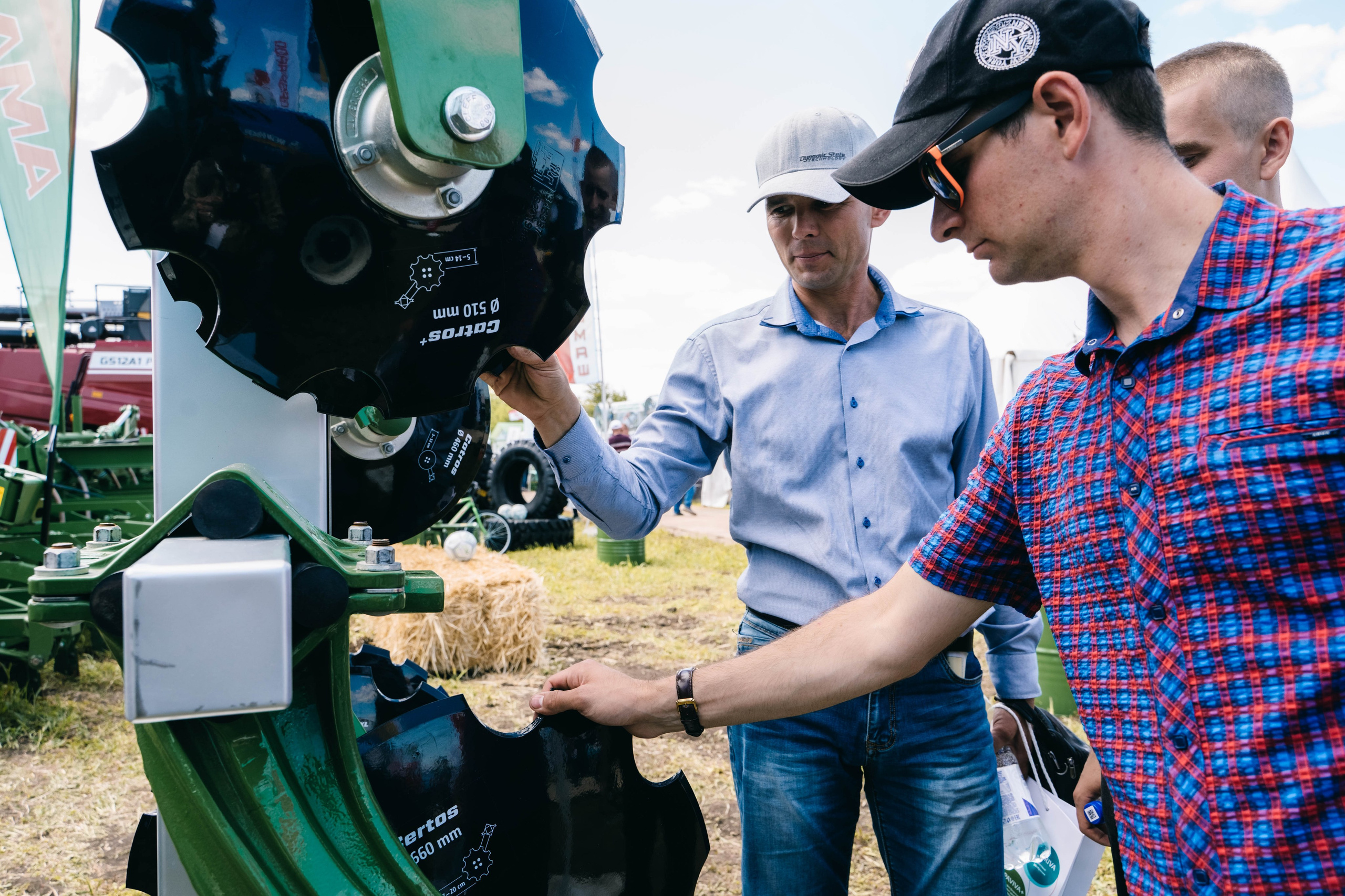 Фестиваль «Самарский день поля» в Угорье. Фотограф Сергей Логинов