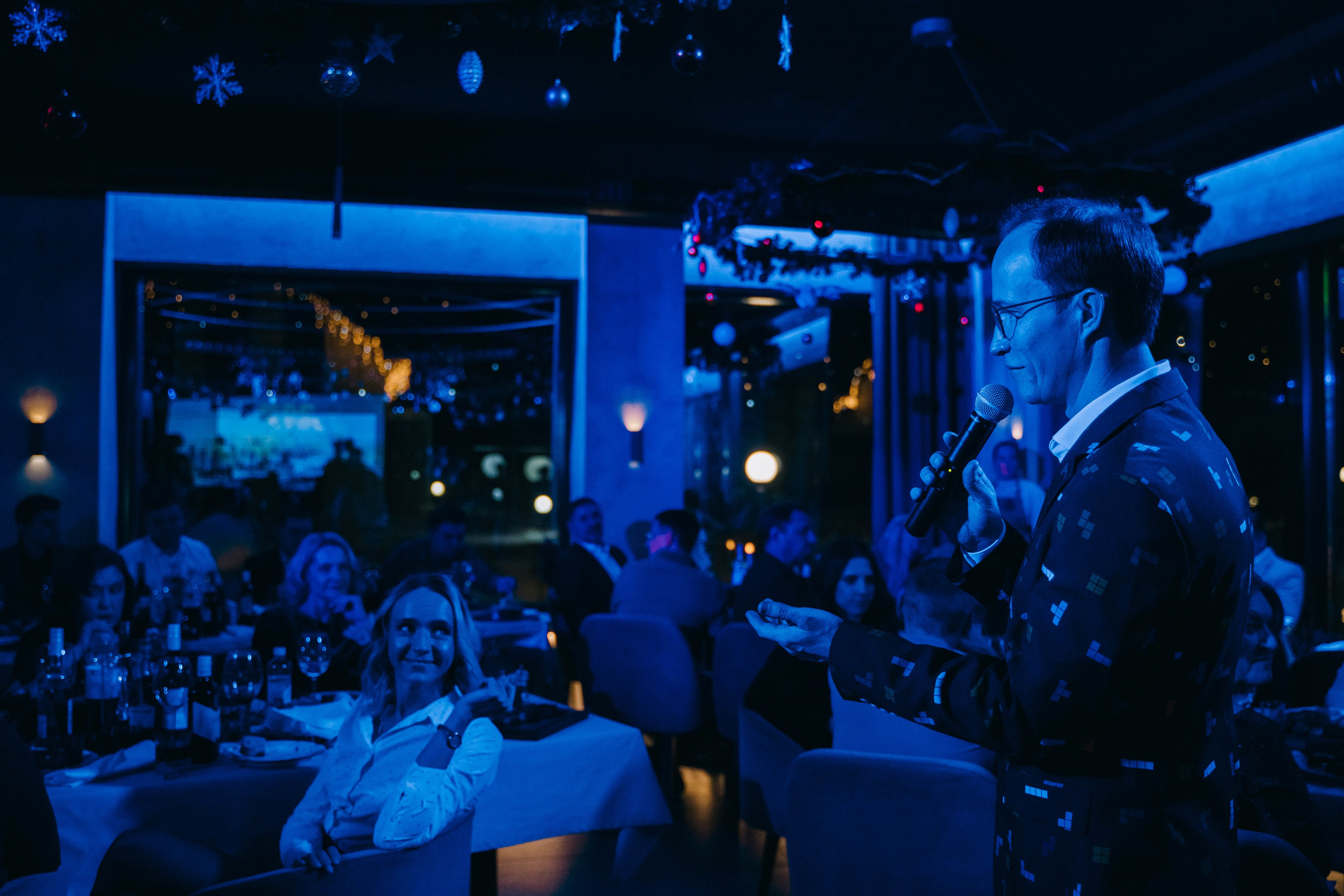 Корпоратив в «SOSNOVOE Family Club» в Царевщине. Фотограф Сергей Логинов