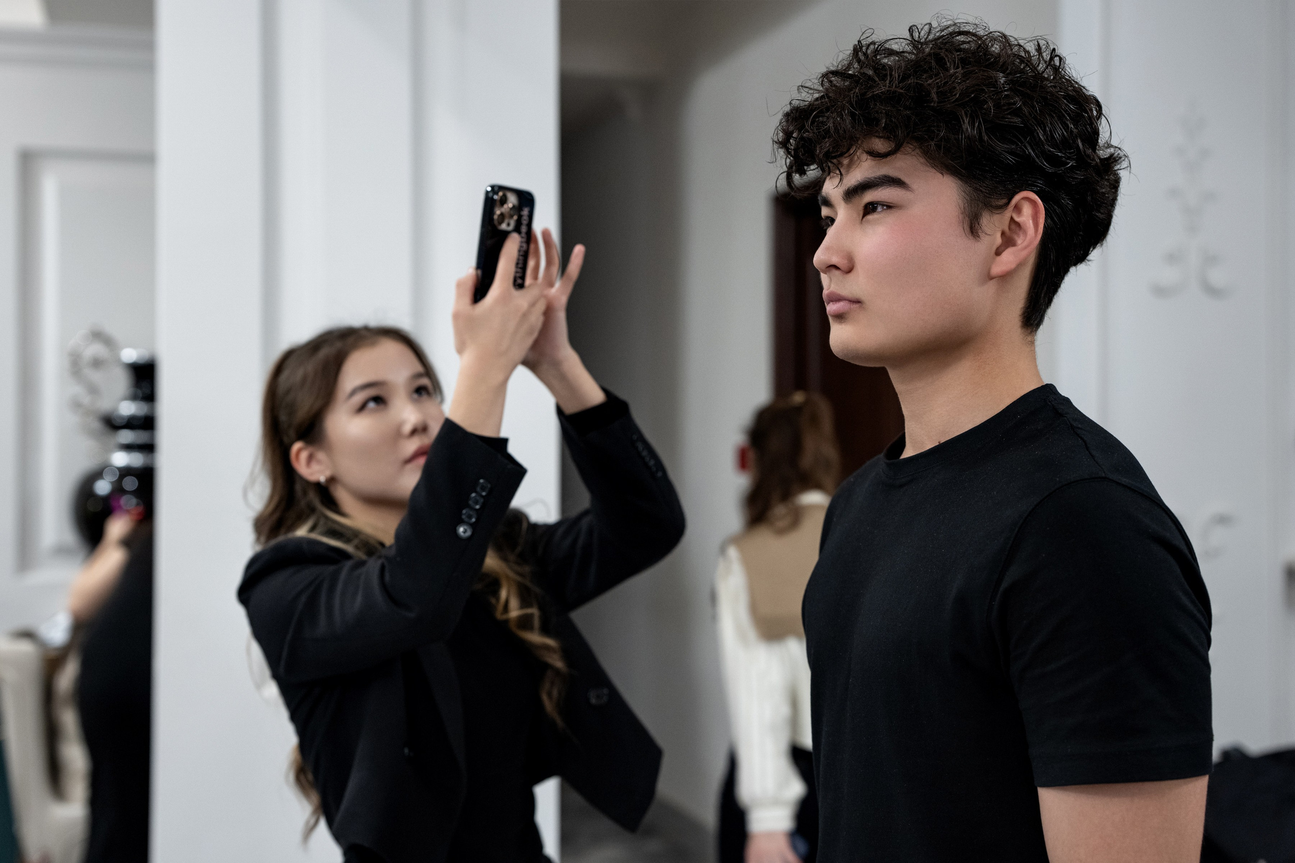 Backstage. Сайт Алматинского НЮ АРТ, будуар и фэшн фотографа Дениса Карпенко