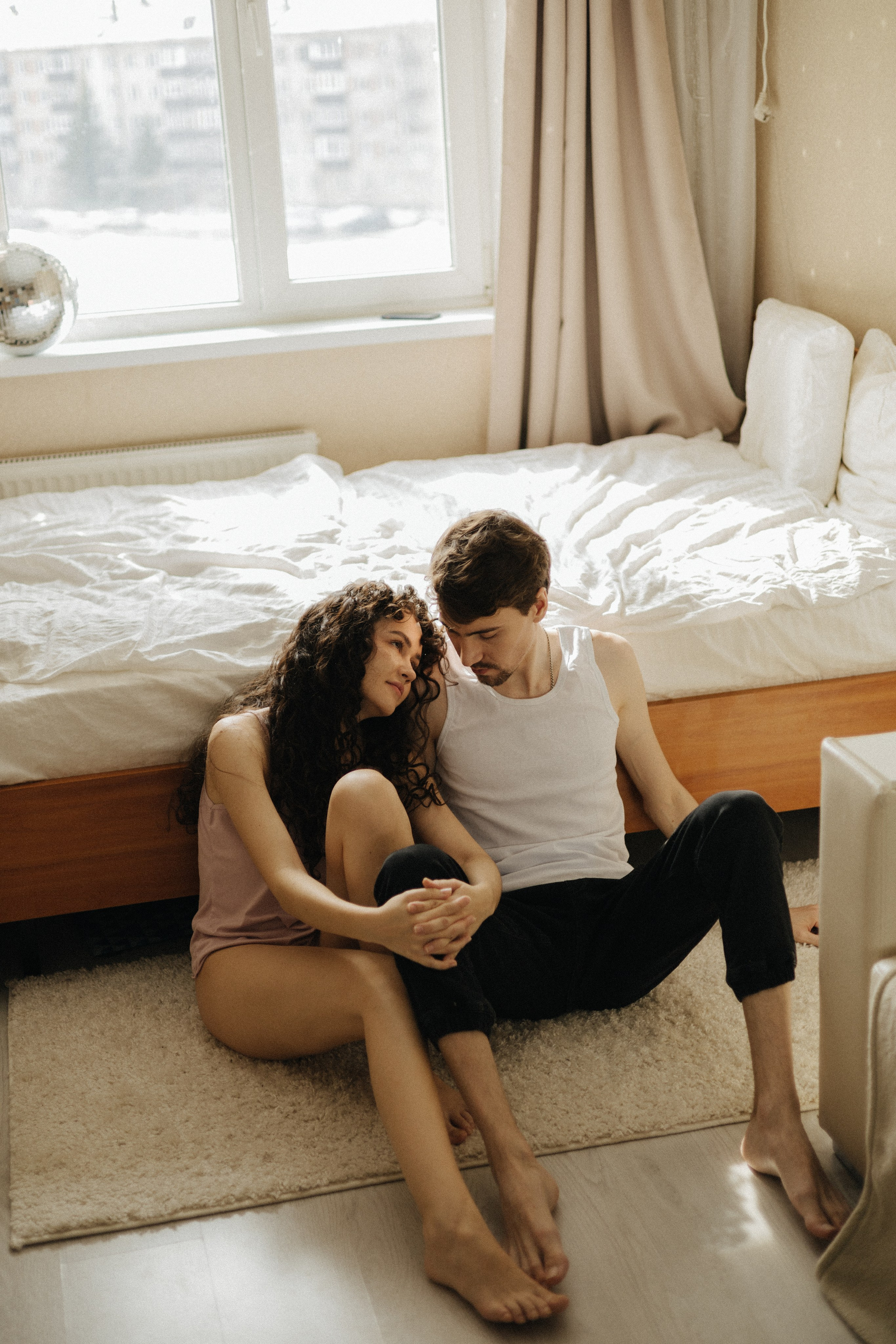 Саша и Катя. Фотограф Нэля Хаматова