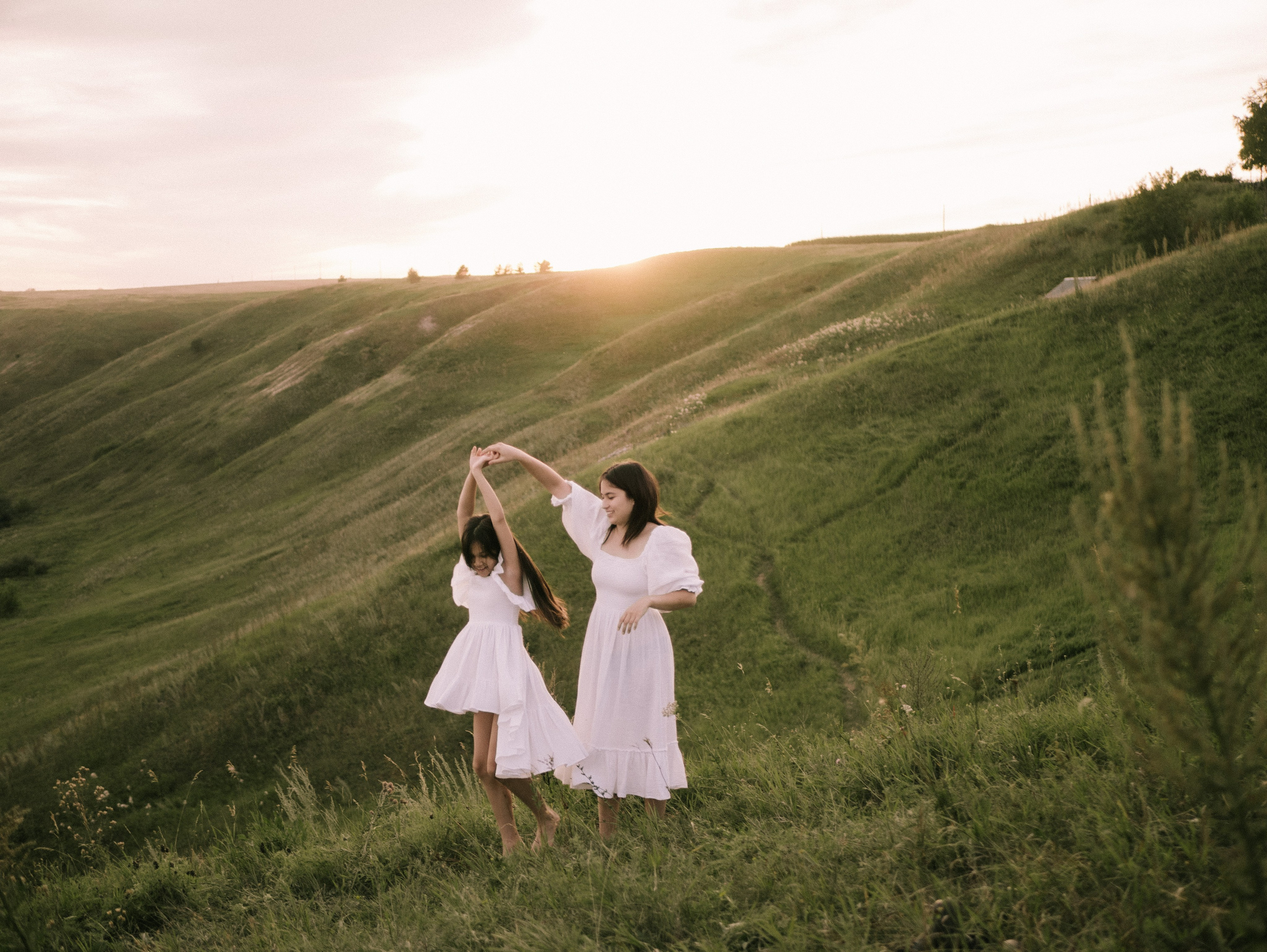 Семейная история на закате. Фотограф Нэля Хаматова
