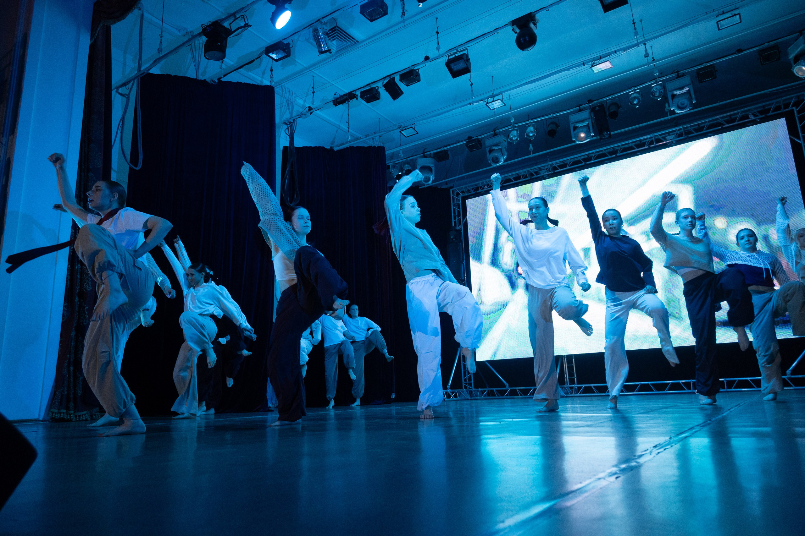 Отчетное выступление NEXT. Evgeniy Roslov