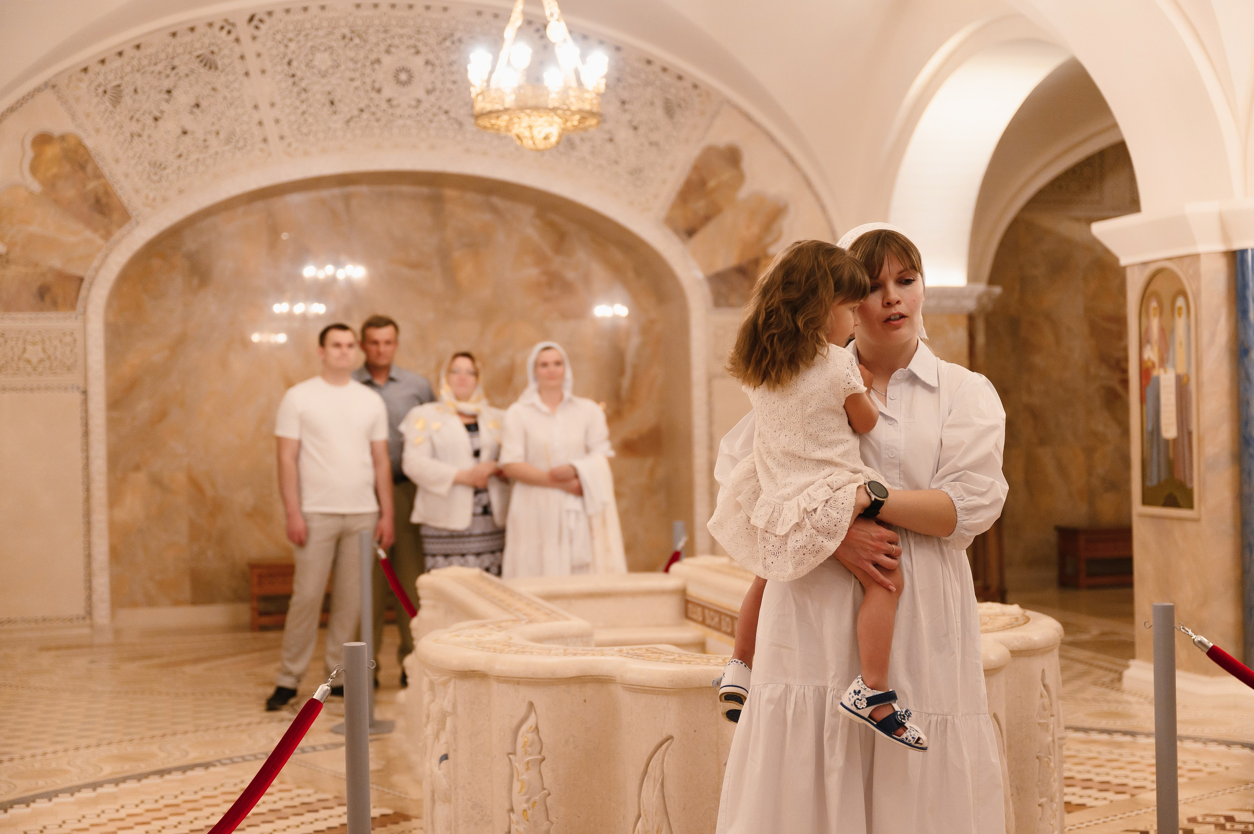 Крещение Маргариты. Свадебный и просто хороший фотограф в Челябинске