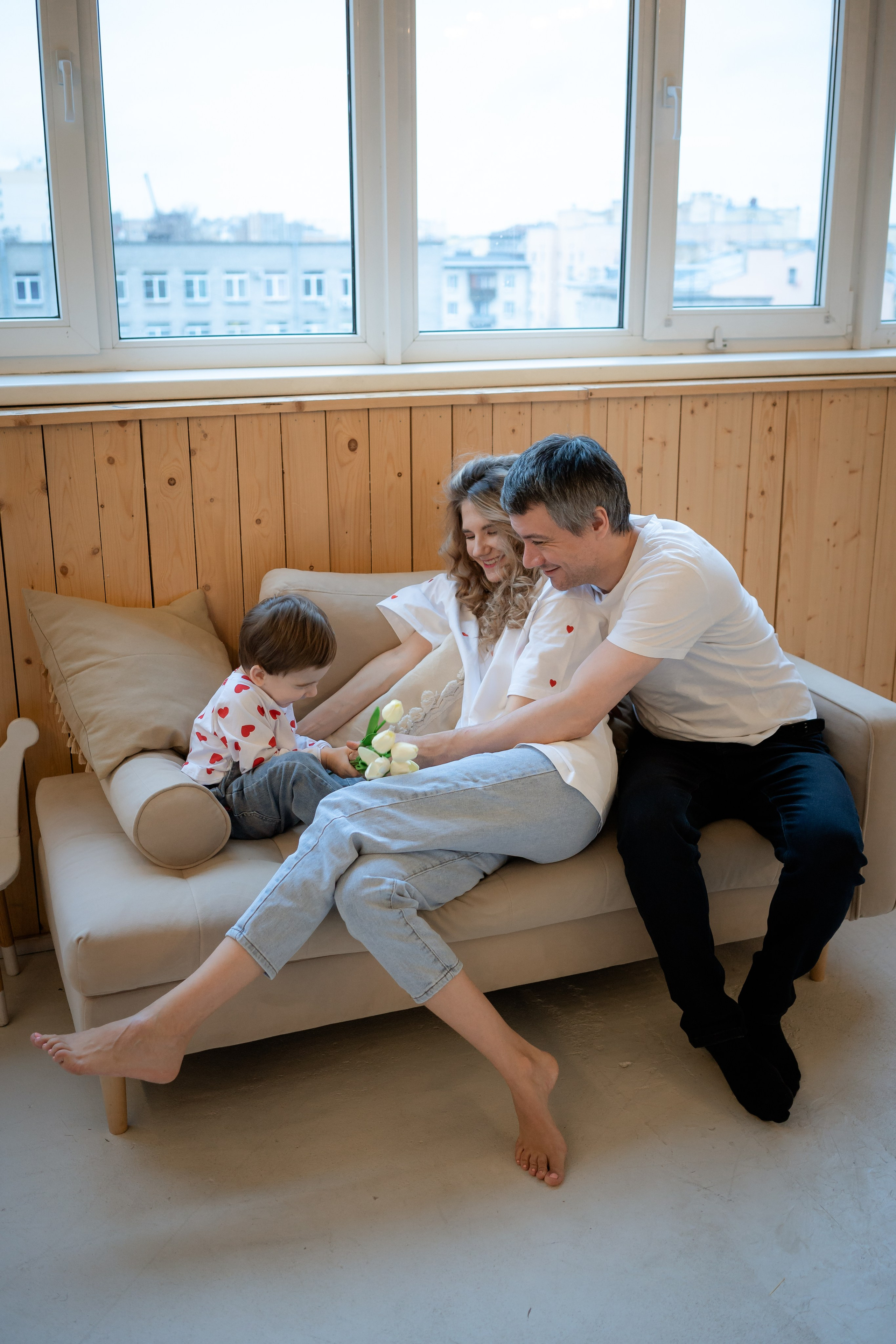 Дарья Константин и Роберт. Семейный и детский фотограф в Санкт-Петербурге Татьяна Горохова