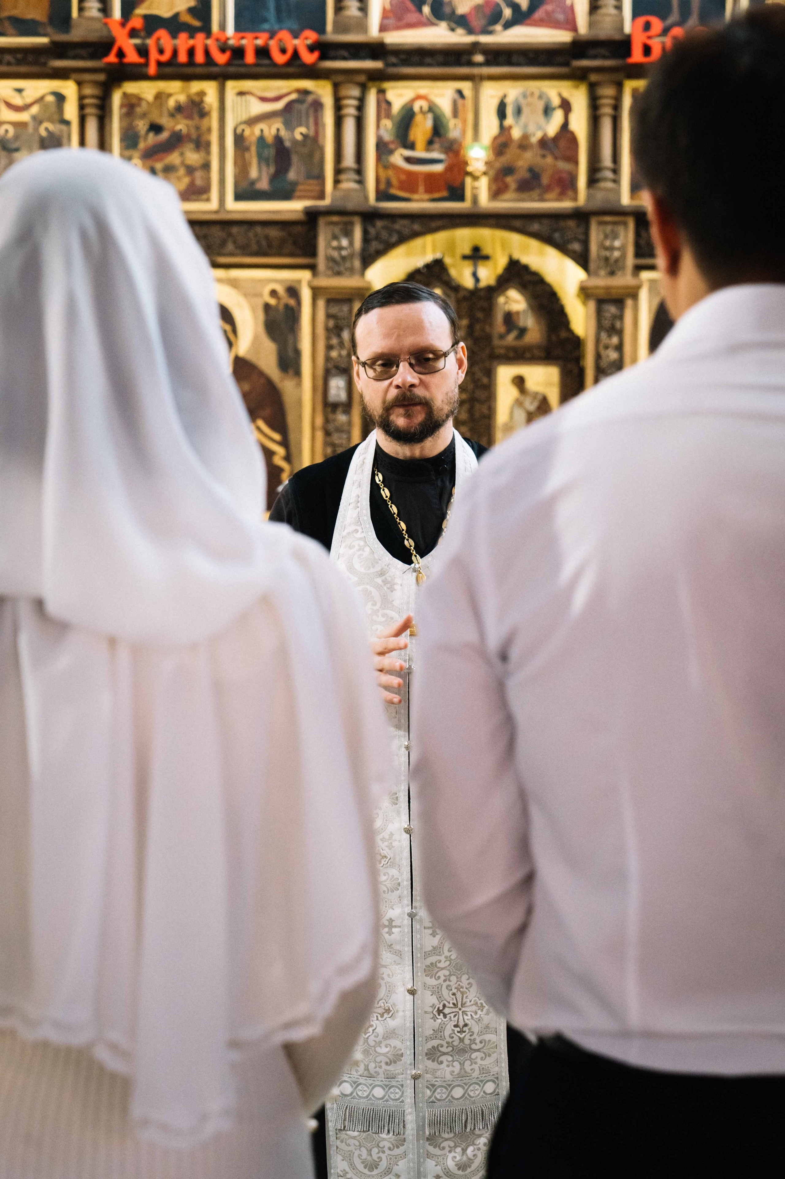 Сhurch wedding. Фотограф Волгоград