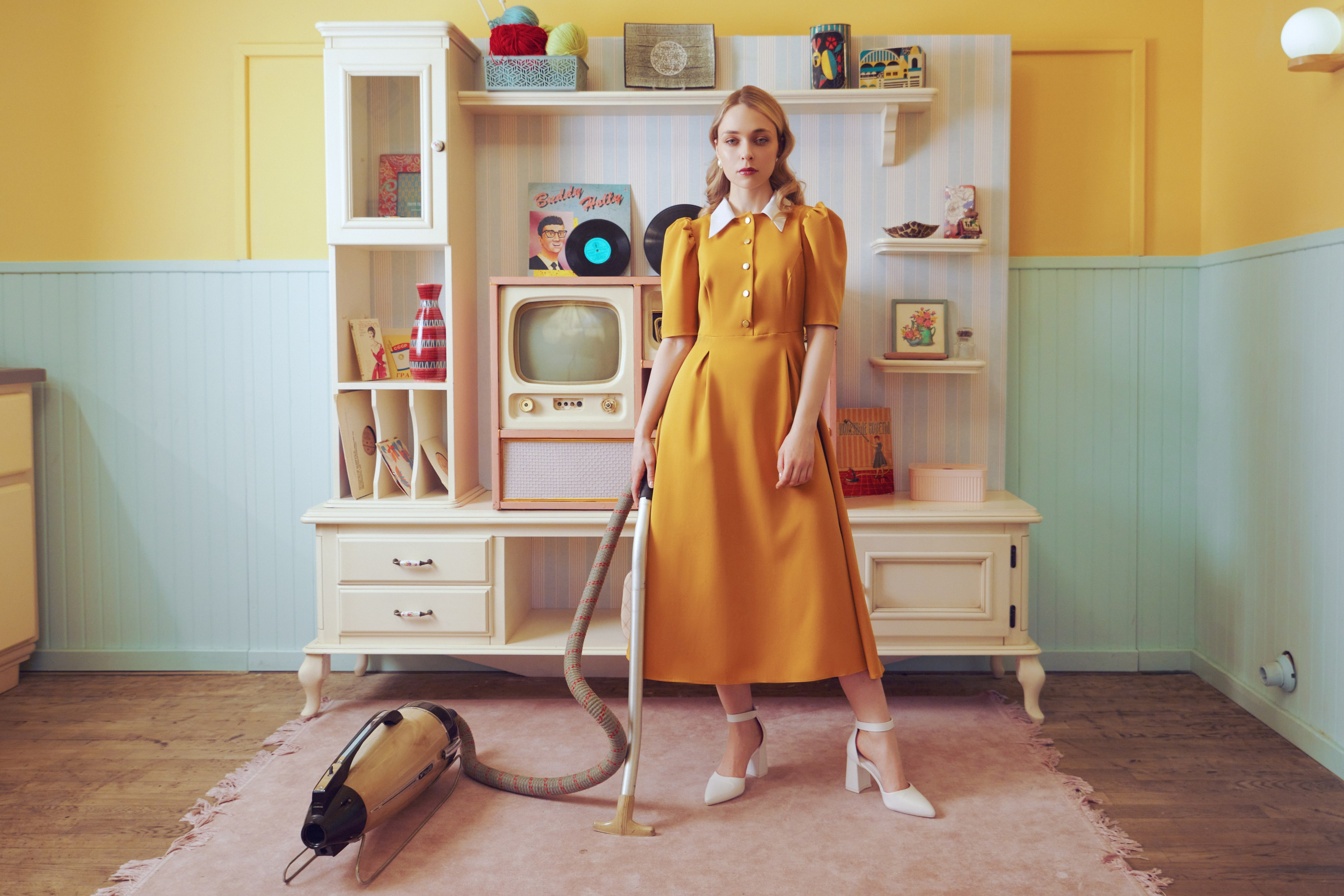 Анастасия Крылова. Виктор Кривогуз — российский портретный фотограф