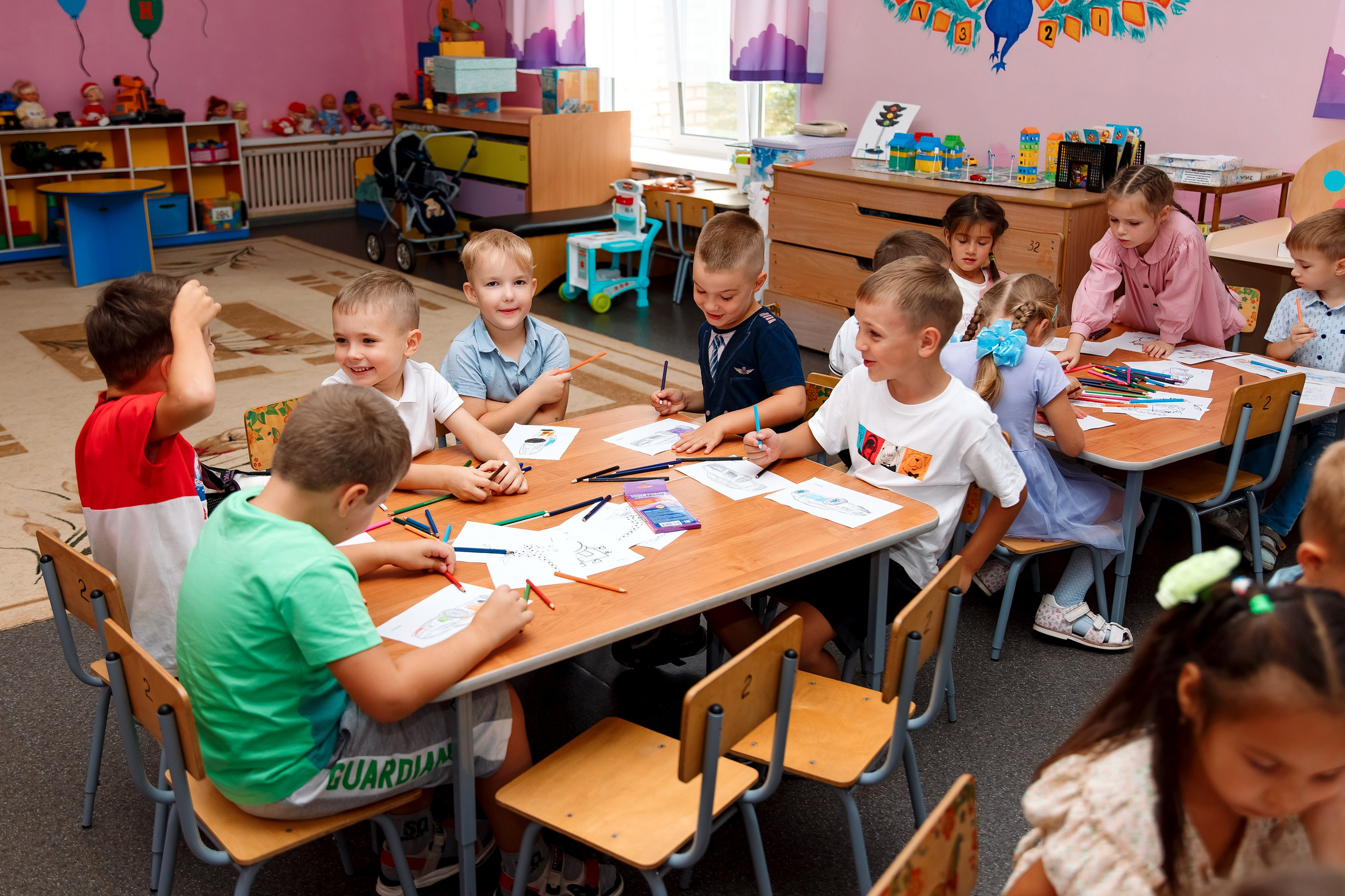 Детский Сад № 19 (один день из жизни группы + выпускной). Фотограф Любовь Корниенко, Примоский край