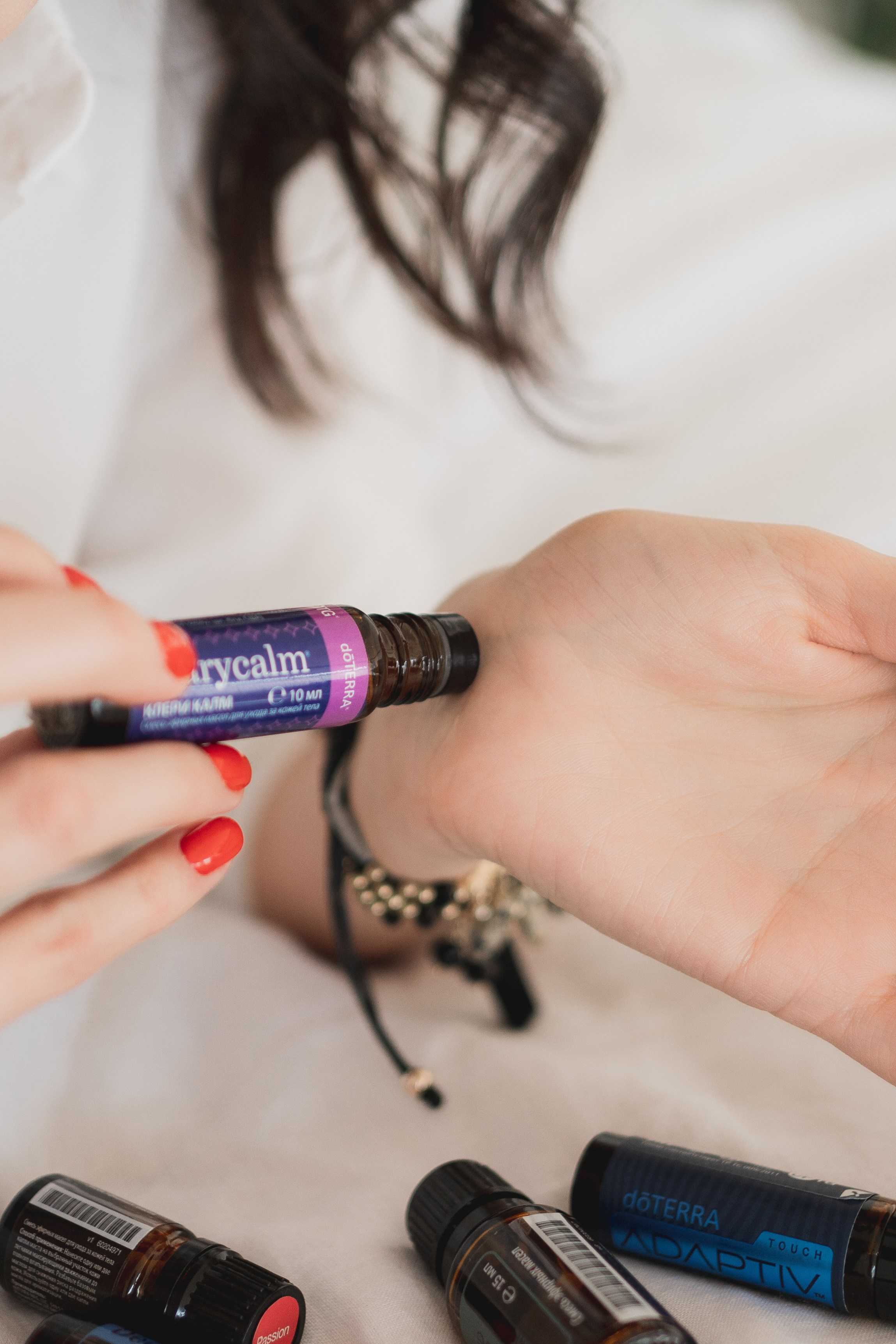 Ароматерапевт. Фотограф Виктория Юленкова