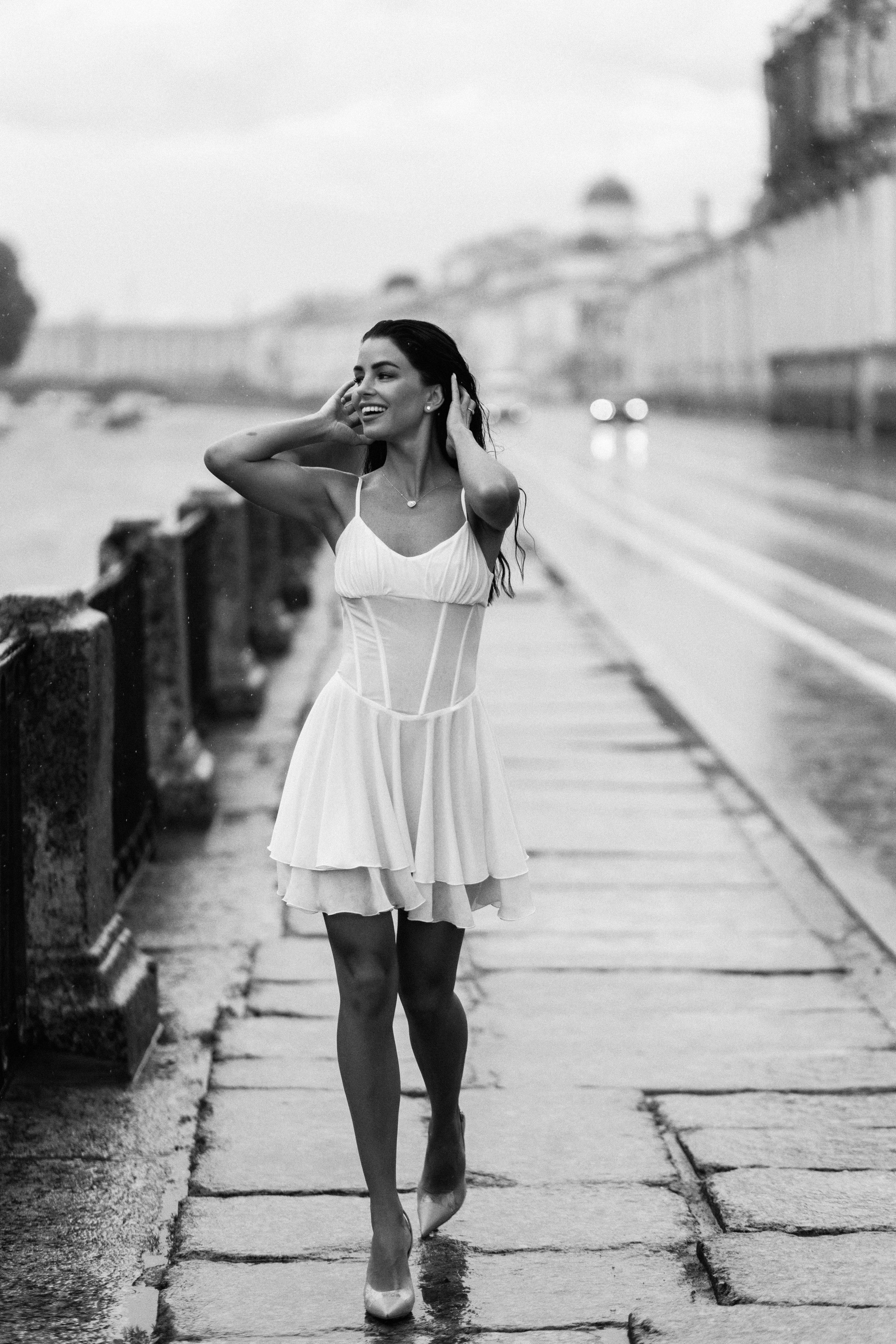 Alexandra | Summer garden. NatalieDmi — фотосессия беременности, семейный фотограф, портрет