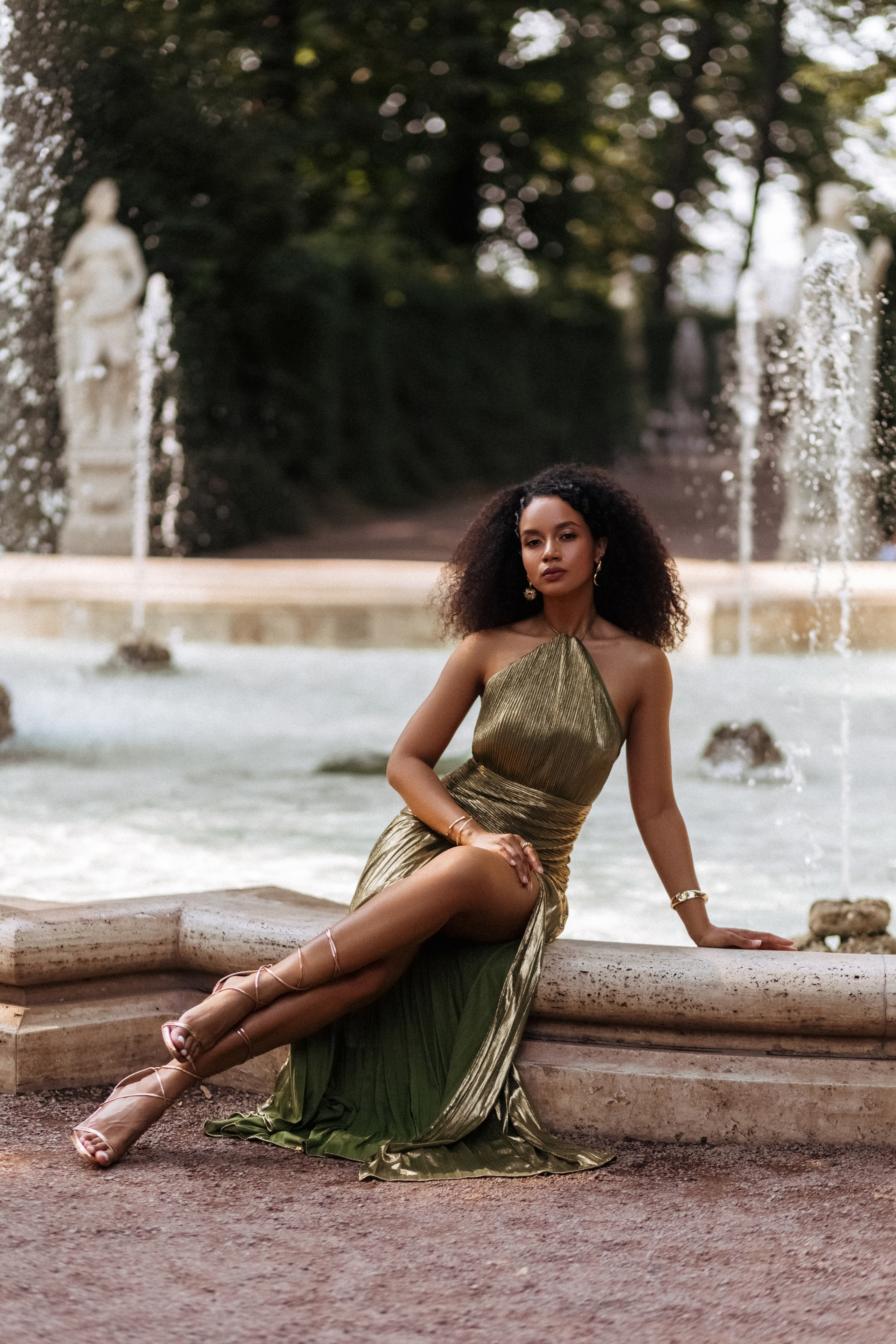 Alida | Summer garden. NatalieDmi — фотосессия беременности, семейный фотограф, портрет
