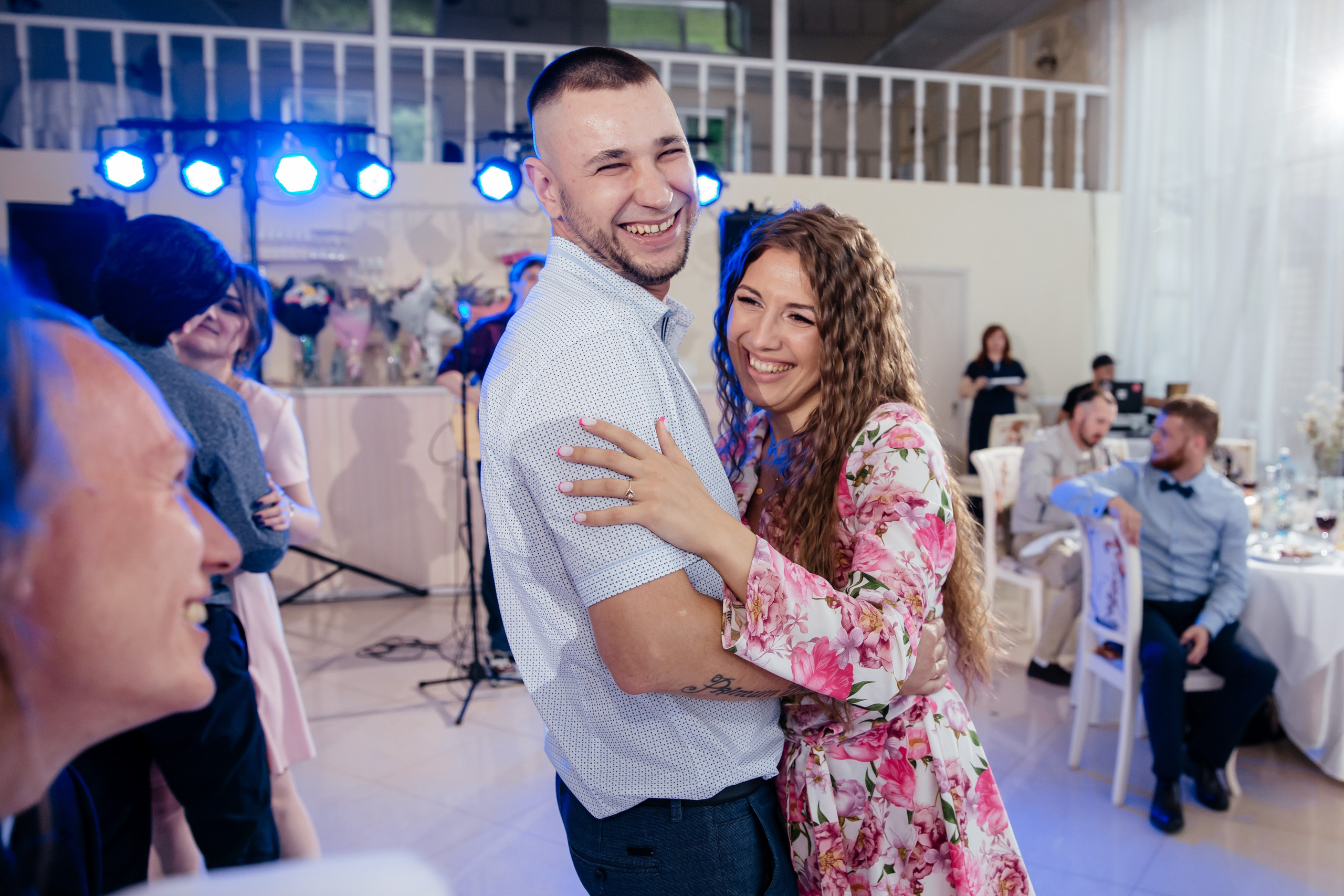 Евгений и Татьяна. Фотограф в Красноярске