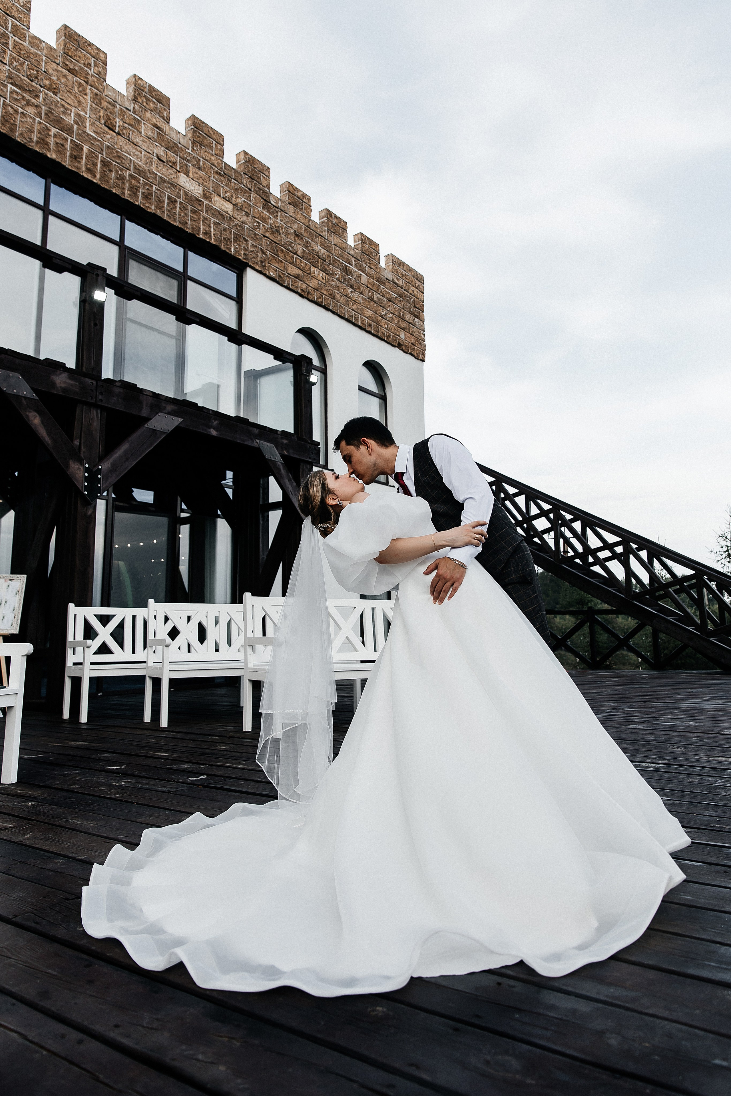 Алмаз и Полина. Свадебный и семейный фотограф у Уфе Евгения Сазонова