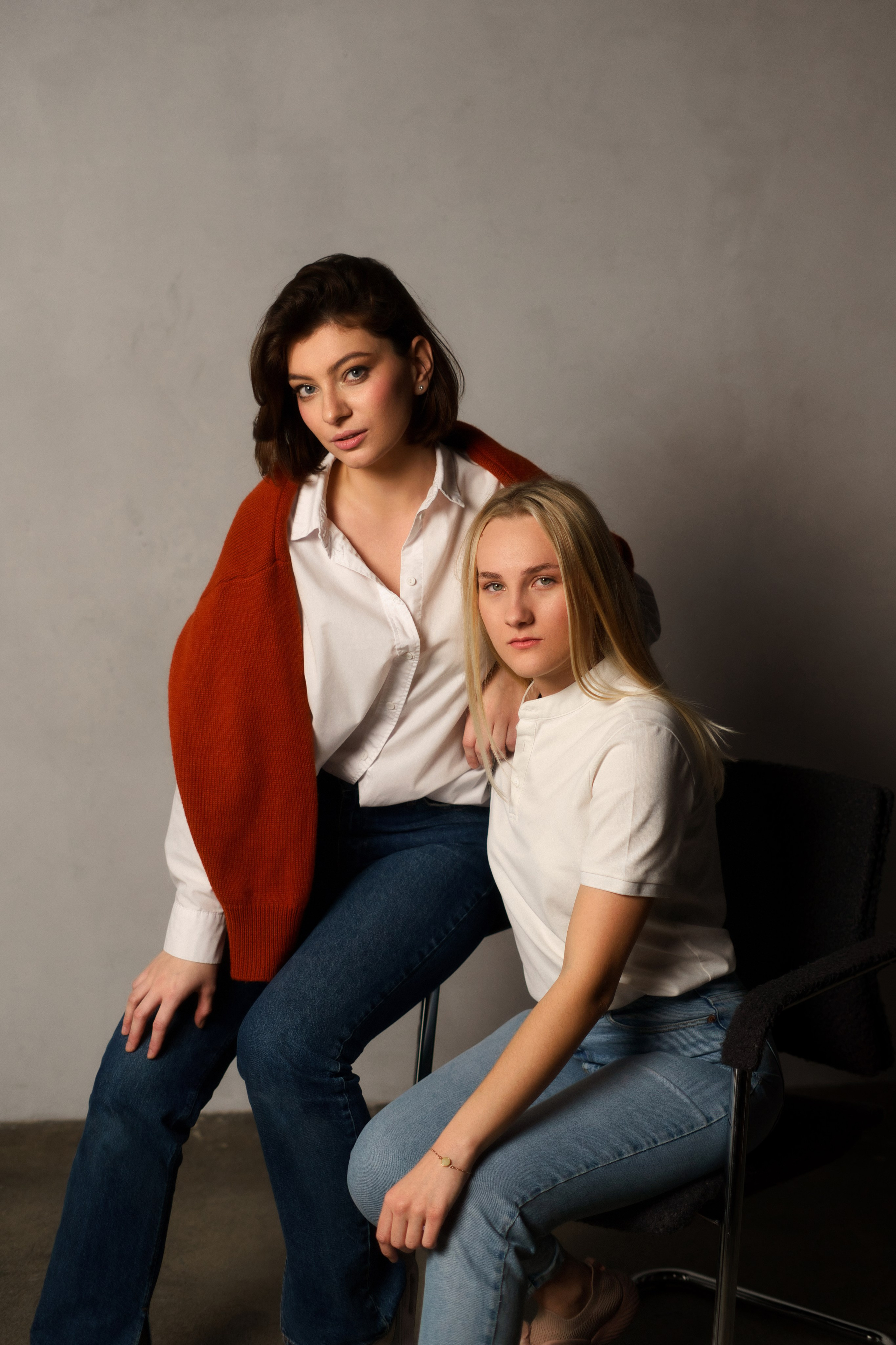 Друзья. Фотограф Валерия Крахмалева