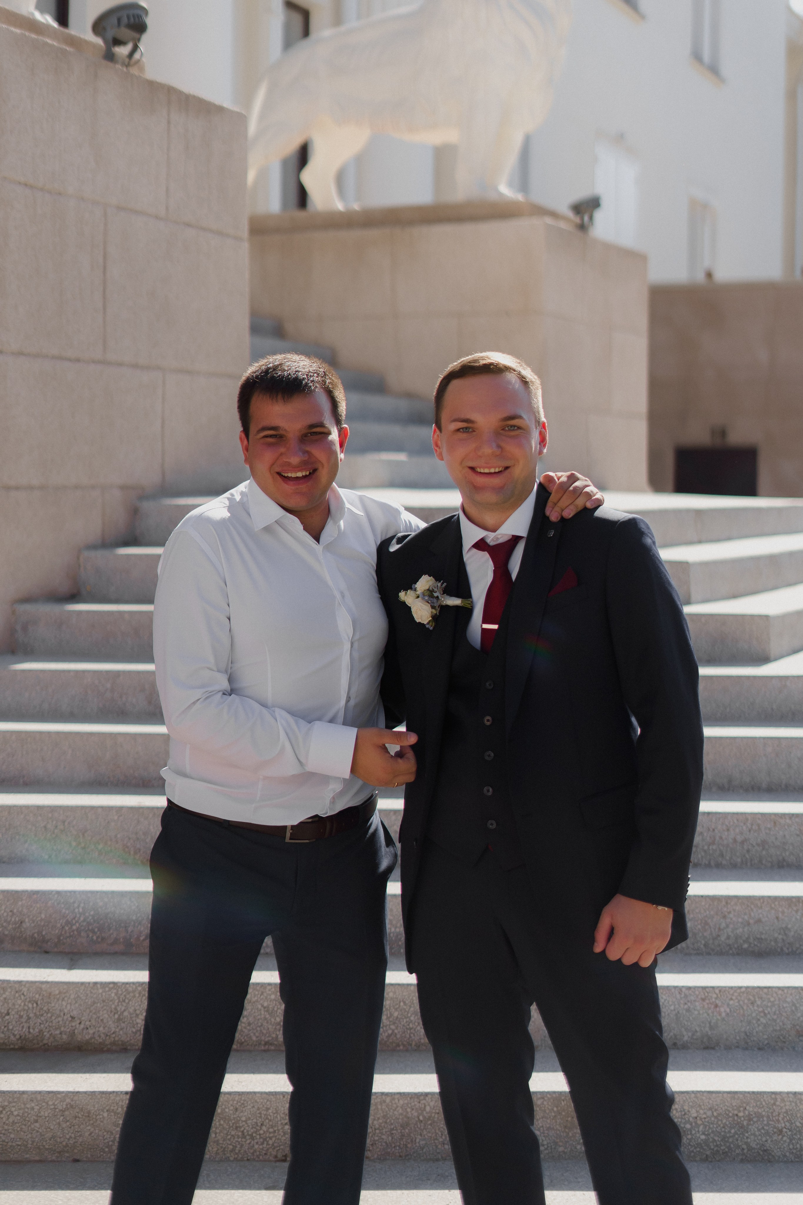 Андрей и Аня. Фотограф Валерия Крахмалева