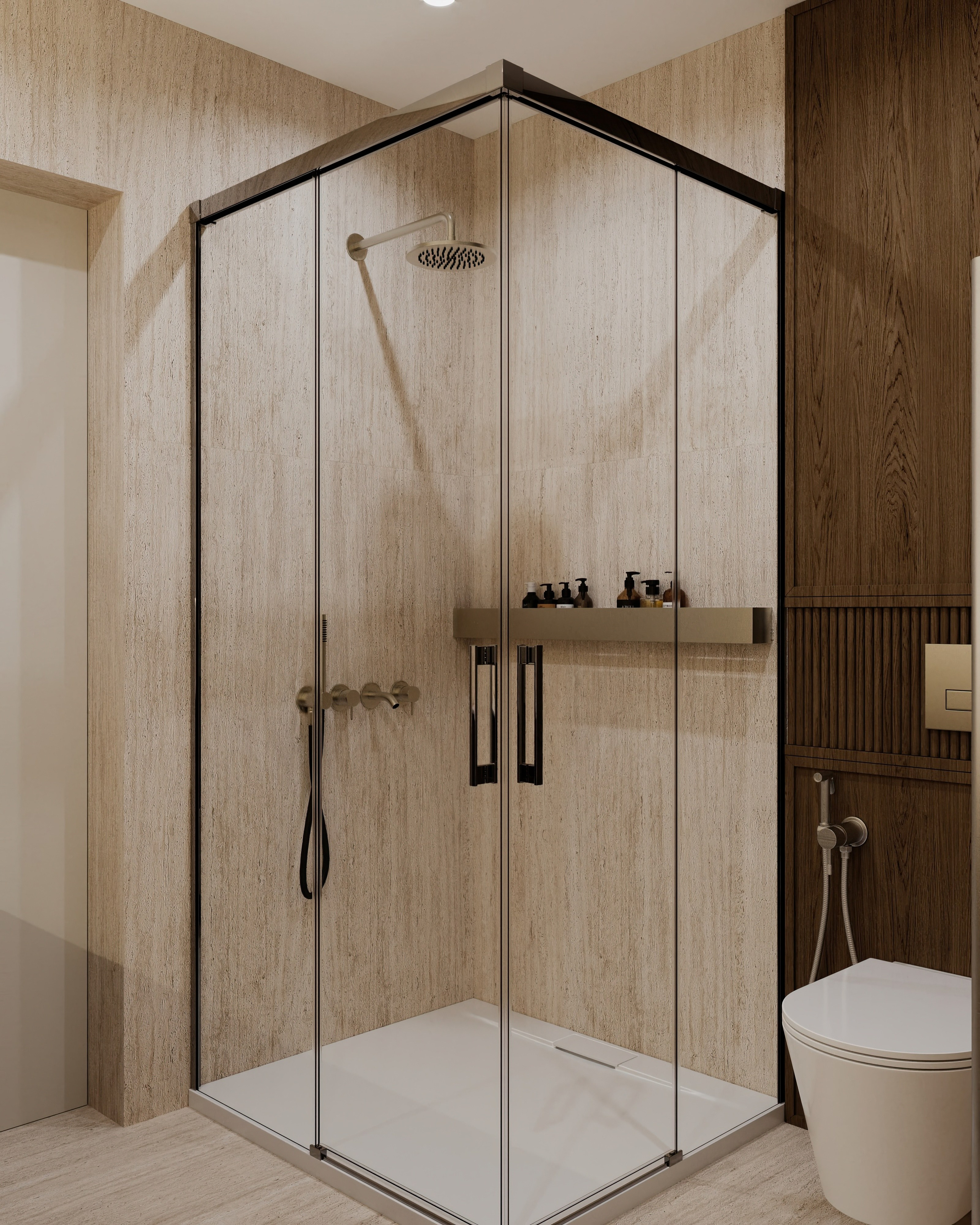 Гостевой санузел Финал. Визуализатор Векшина Елена