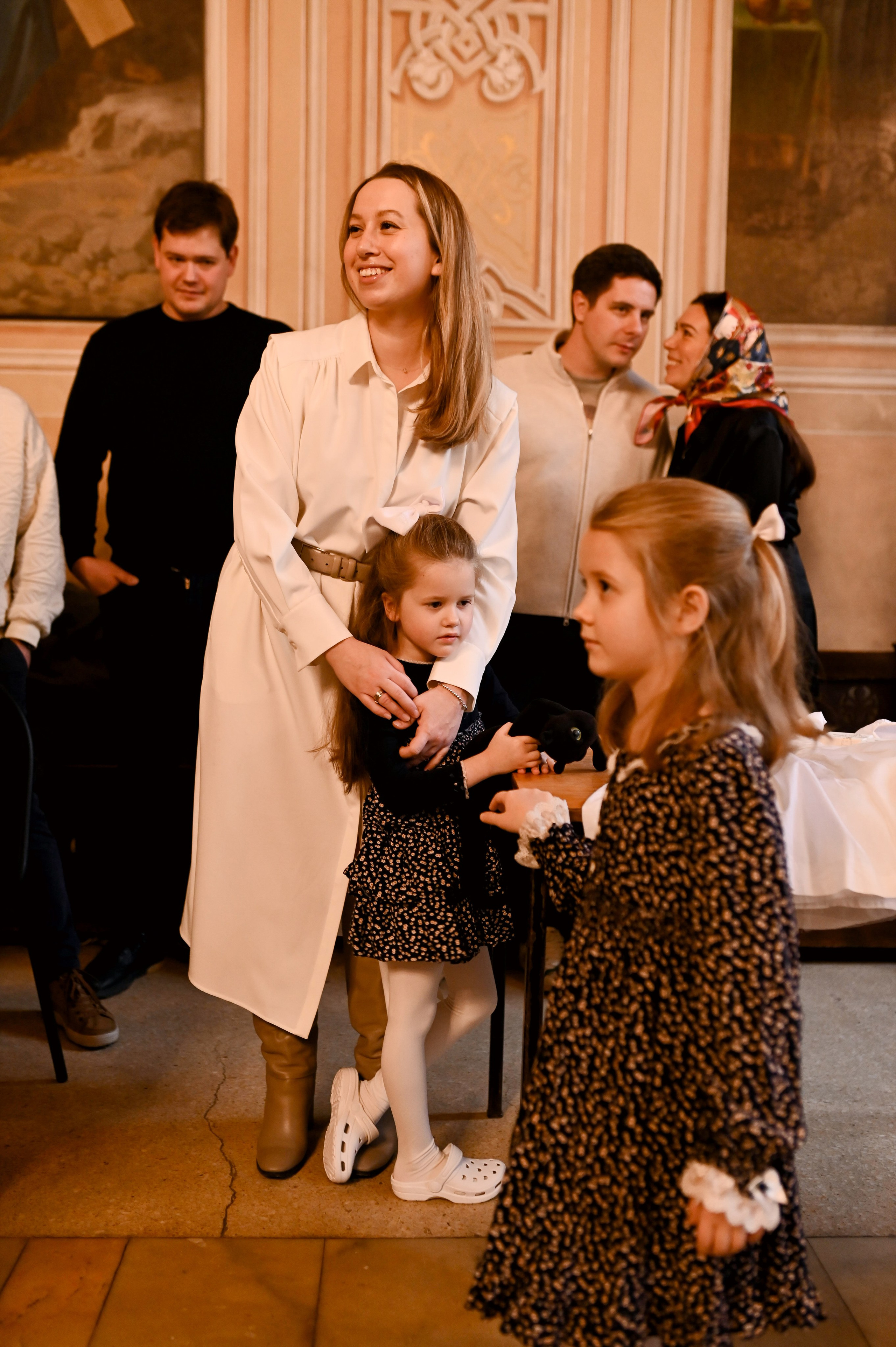 КРЕЩЕНИЕ ДВУХ ПРИНЦЕСС. Шашкова Вероника / Свадебный и семейный фотограф Москва и Ярославль