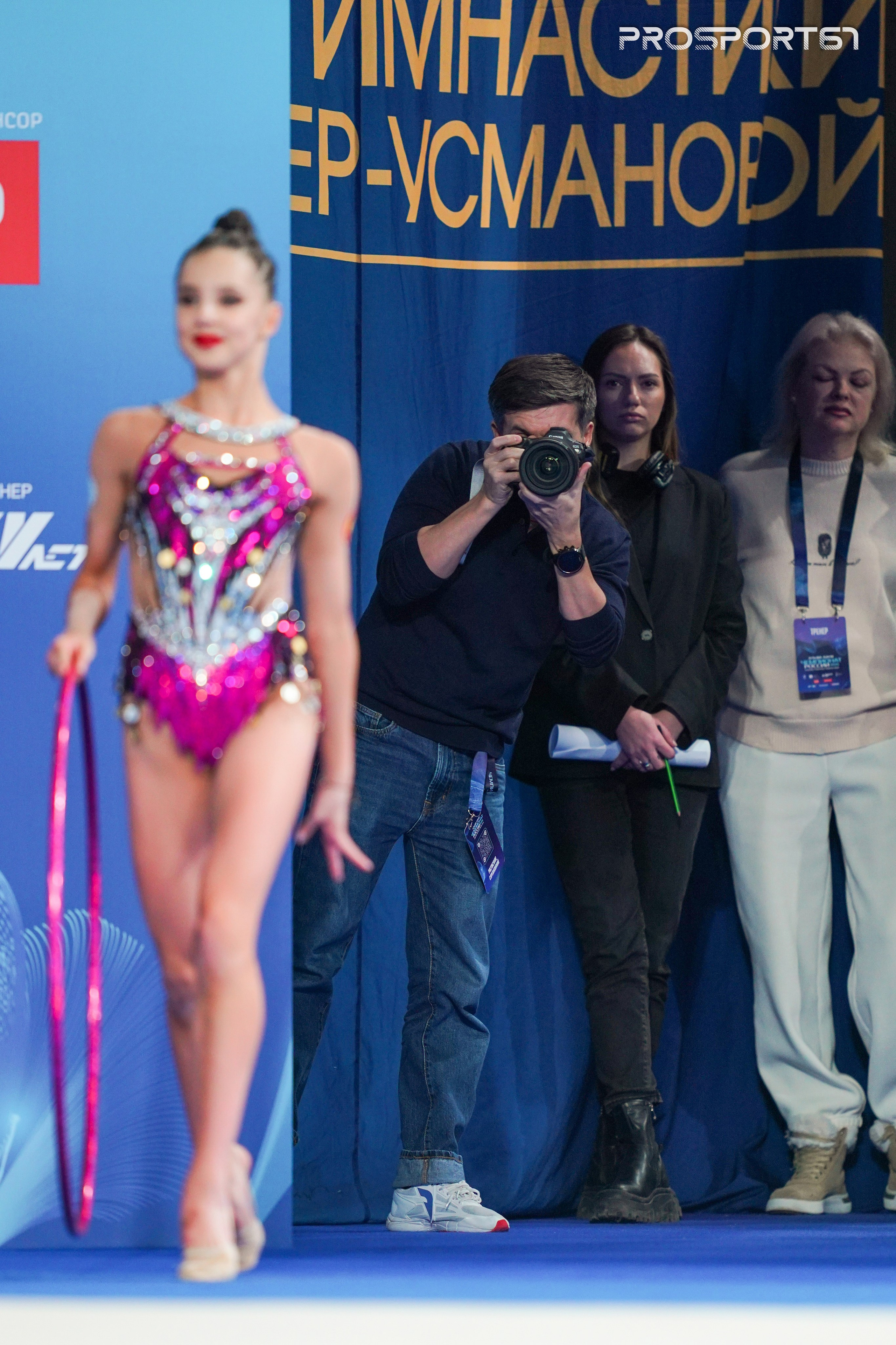 Чемпионат России по художественной гимнастике 2025. Спортивный фотограф Олег Медведев. Спортивный фотограф Олег Медведев | prosport67 | Смоленск