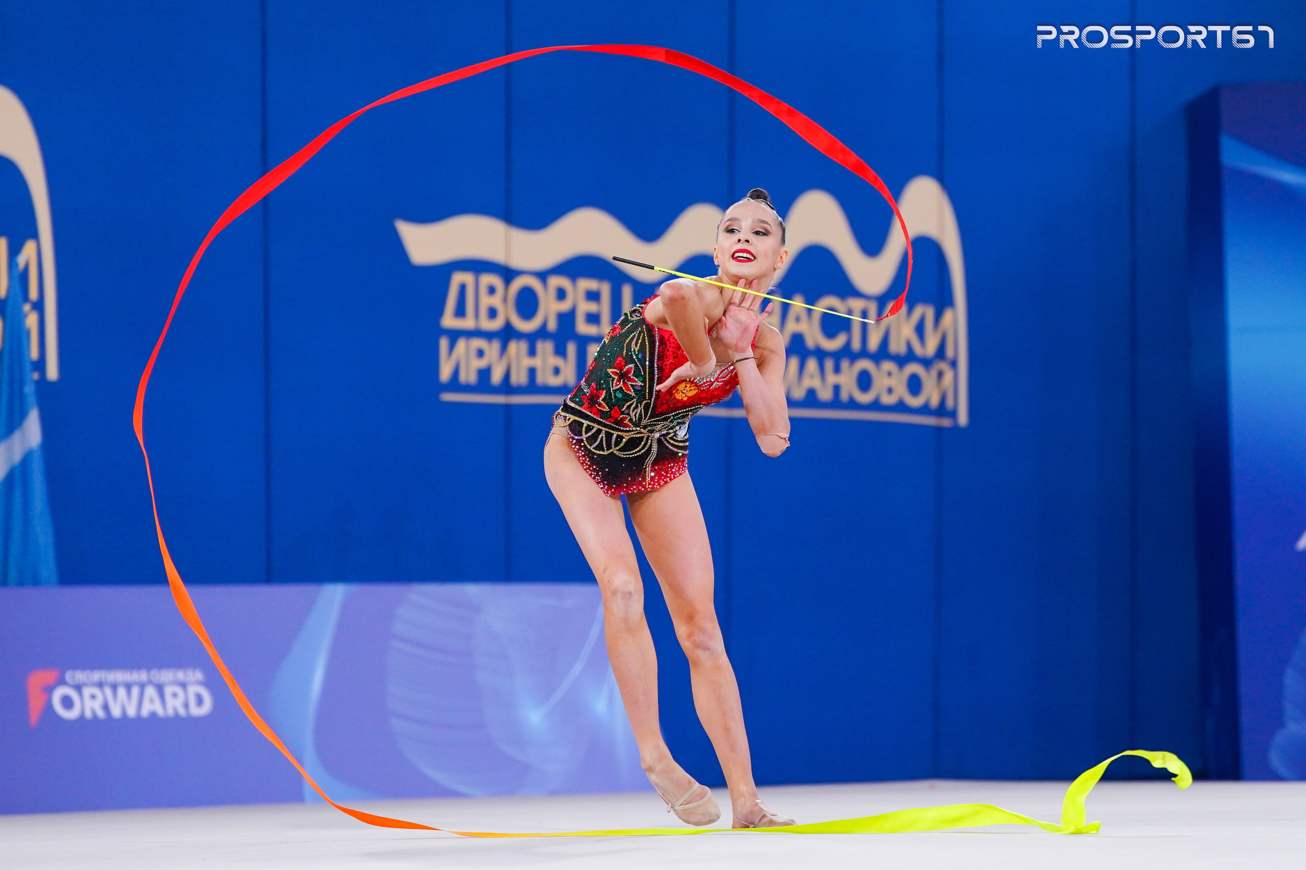 Мария Борисова. Чемпионат России по художественной гимнастике 2025. Спортивный фотограф Олег Медведев | prosport67 | Смоленск