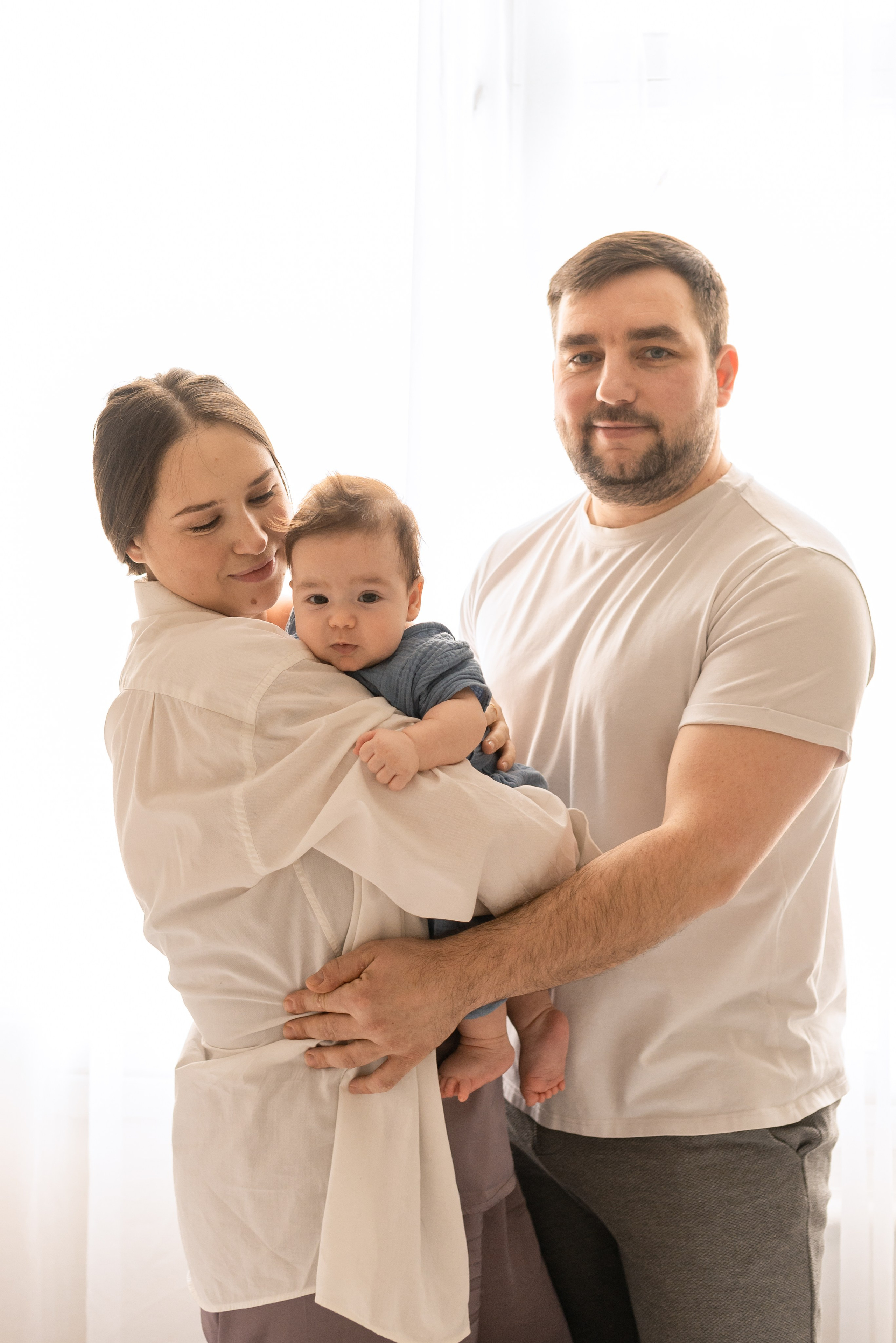 Nastya, Vanya & Pavlik. Семейный, Свадебный фотограф СПБ Питер— Романова Екатерина