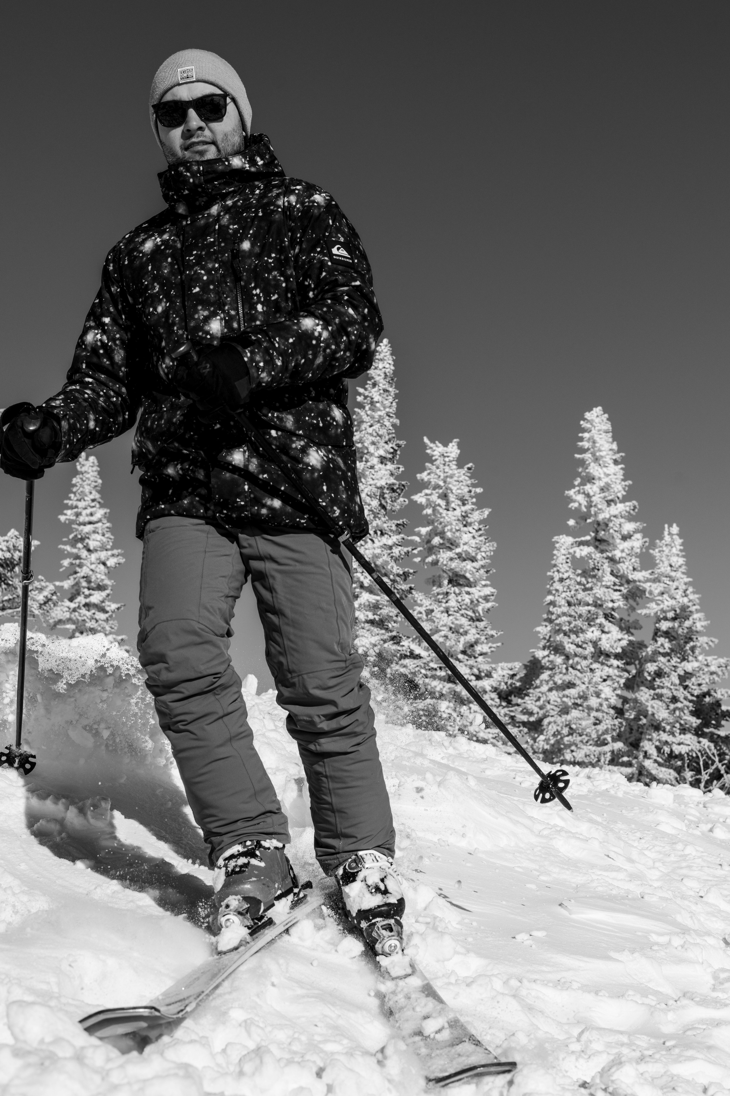 Фотосессия на вершине. Анастасия Паршукова — фотограф Шерегеш Новосибирск