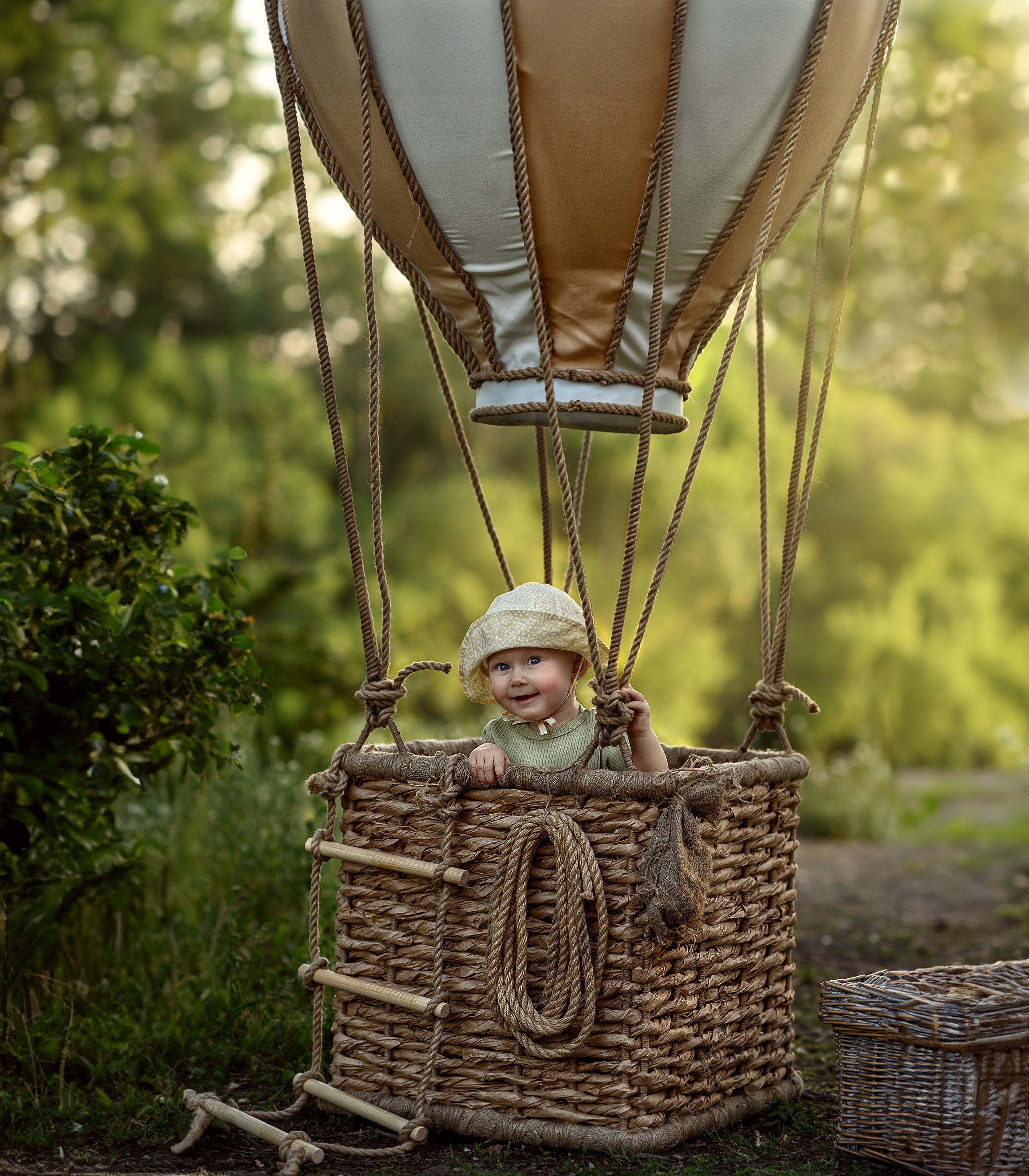 ВОЗДУШНЫЙ ШАР. Семейный фотограф Екатеринбург Лора Мур