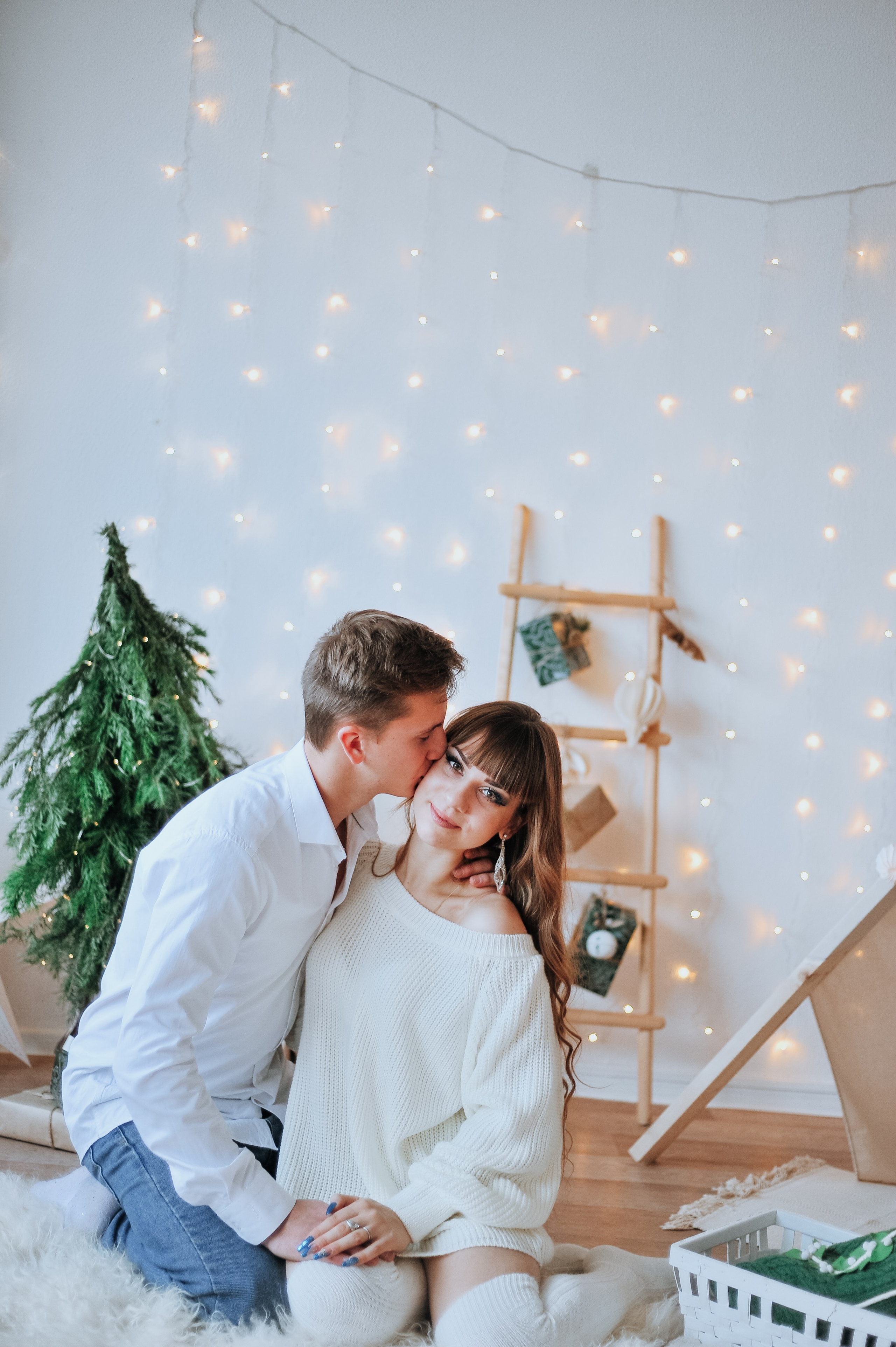 Новогодняя love story. Свадебный фотограф и видеограф в городе Армавир Katerina Arts