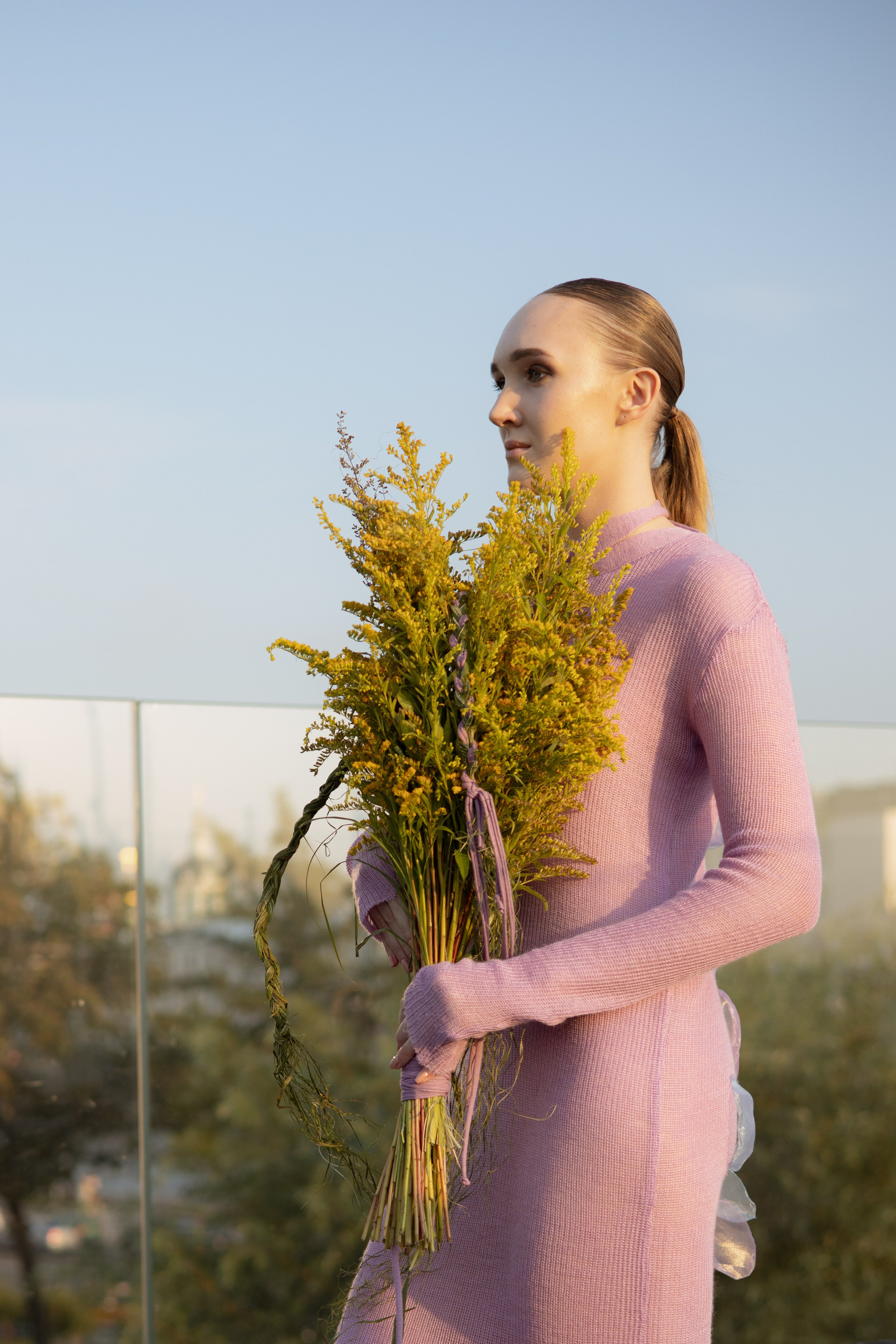 Модный показ. Парящий мост. Оформление свадеб, декор свадеб Вера Маркова, Москва