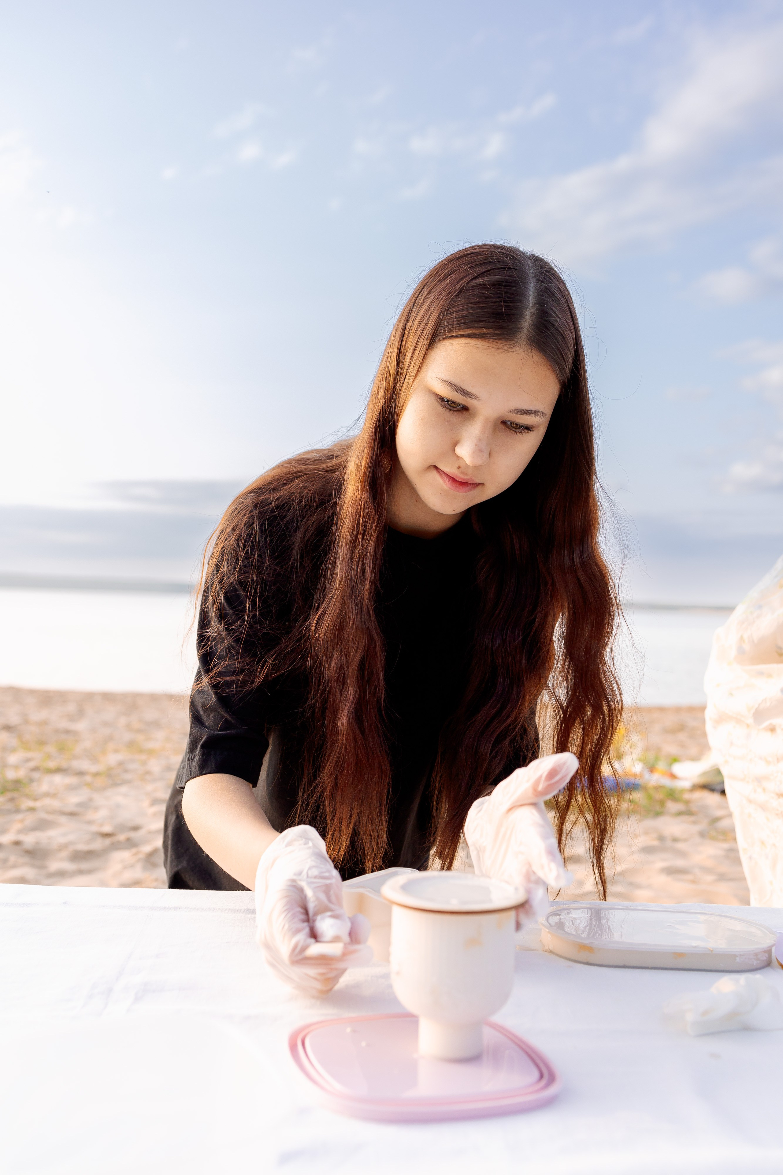 Девичник на закате. Семейный Фотограф в Москве Евгения Симоненко