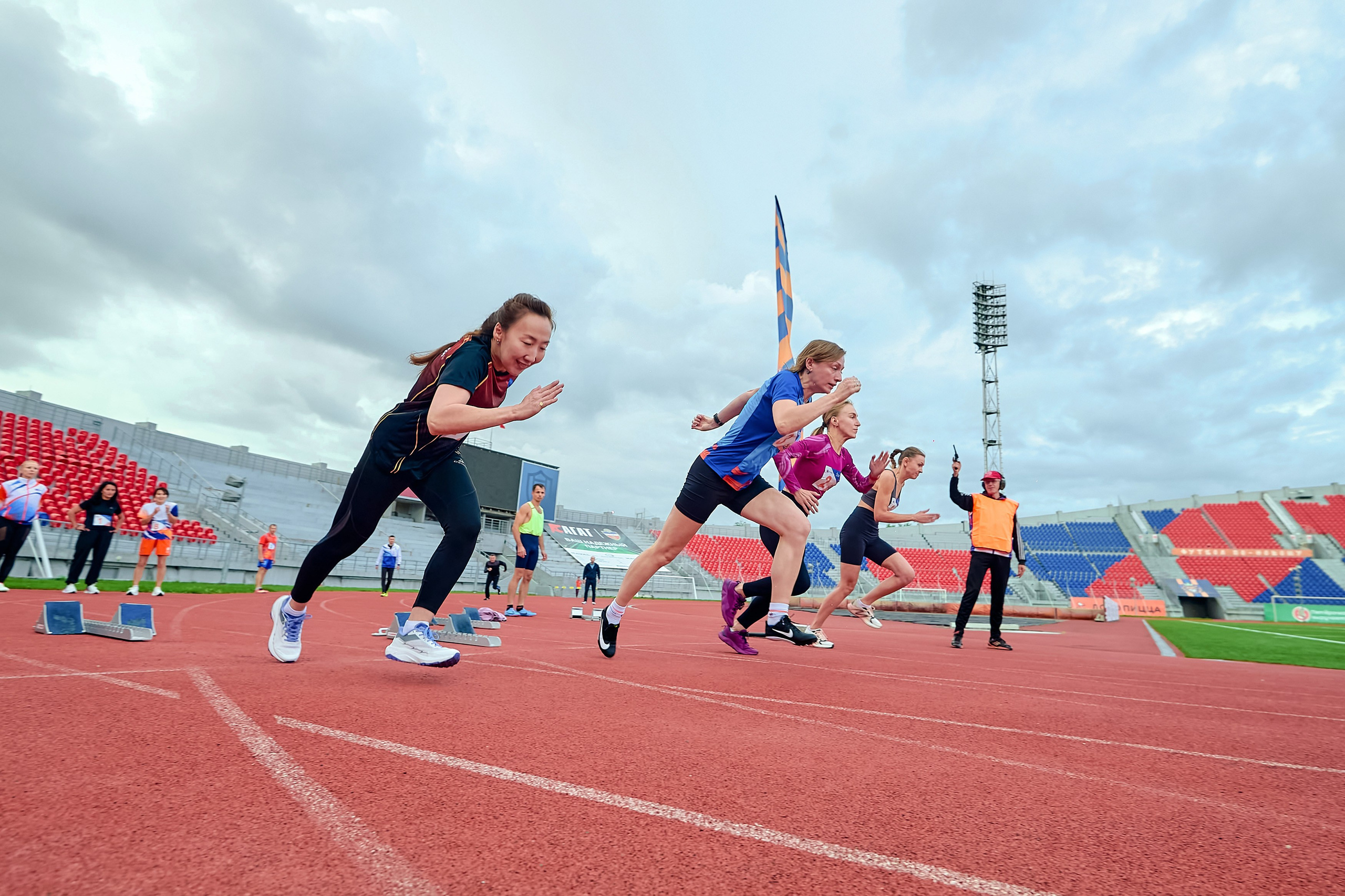 Спартакиада группы РусГидро. Фотограф Яковлев Роман — Красноярск