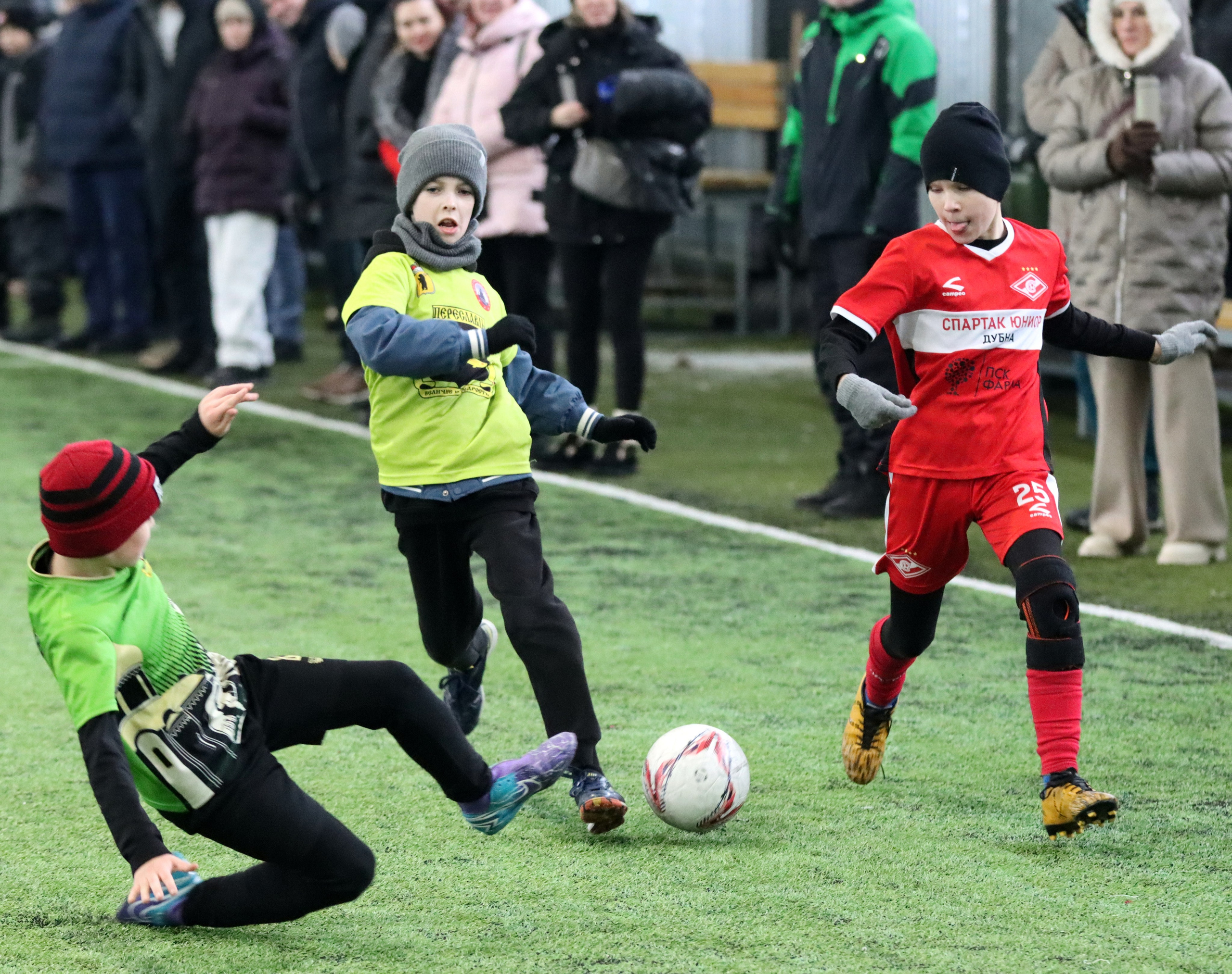 Турнир в г. Кашин. 6 января 2026 года