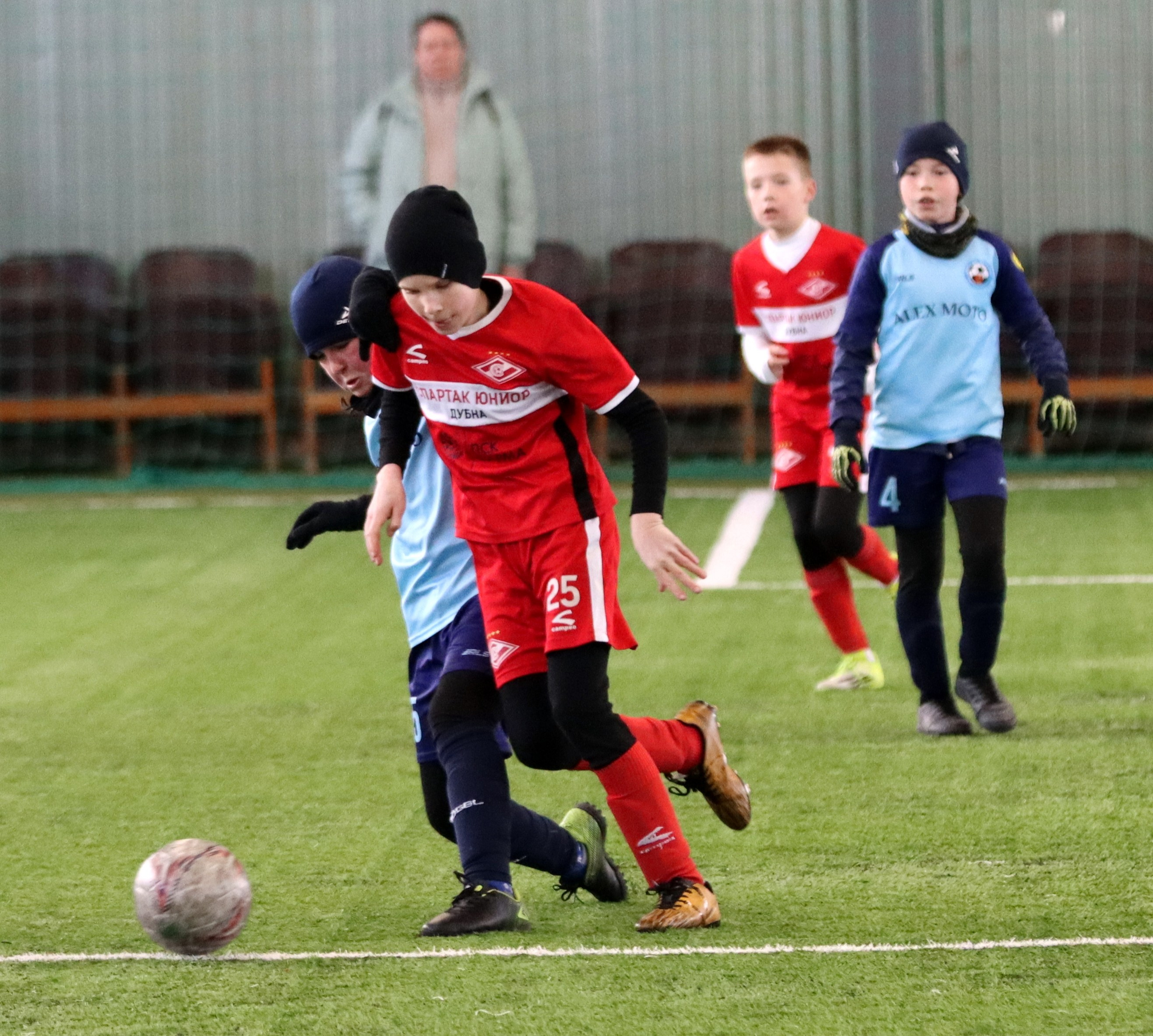 Футбольный турнир в городе Кашин