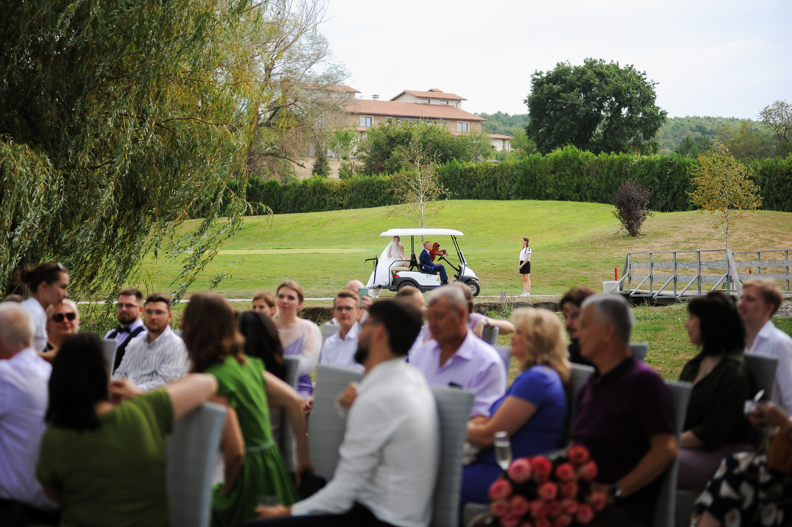 Гольф-клуб «Раевский». Фотограф, визажист. Москва