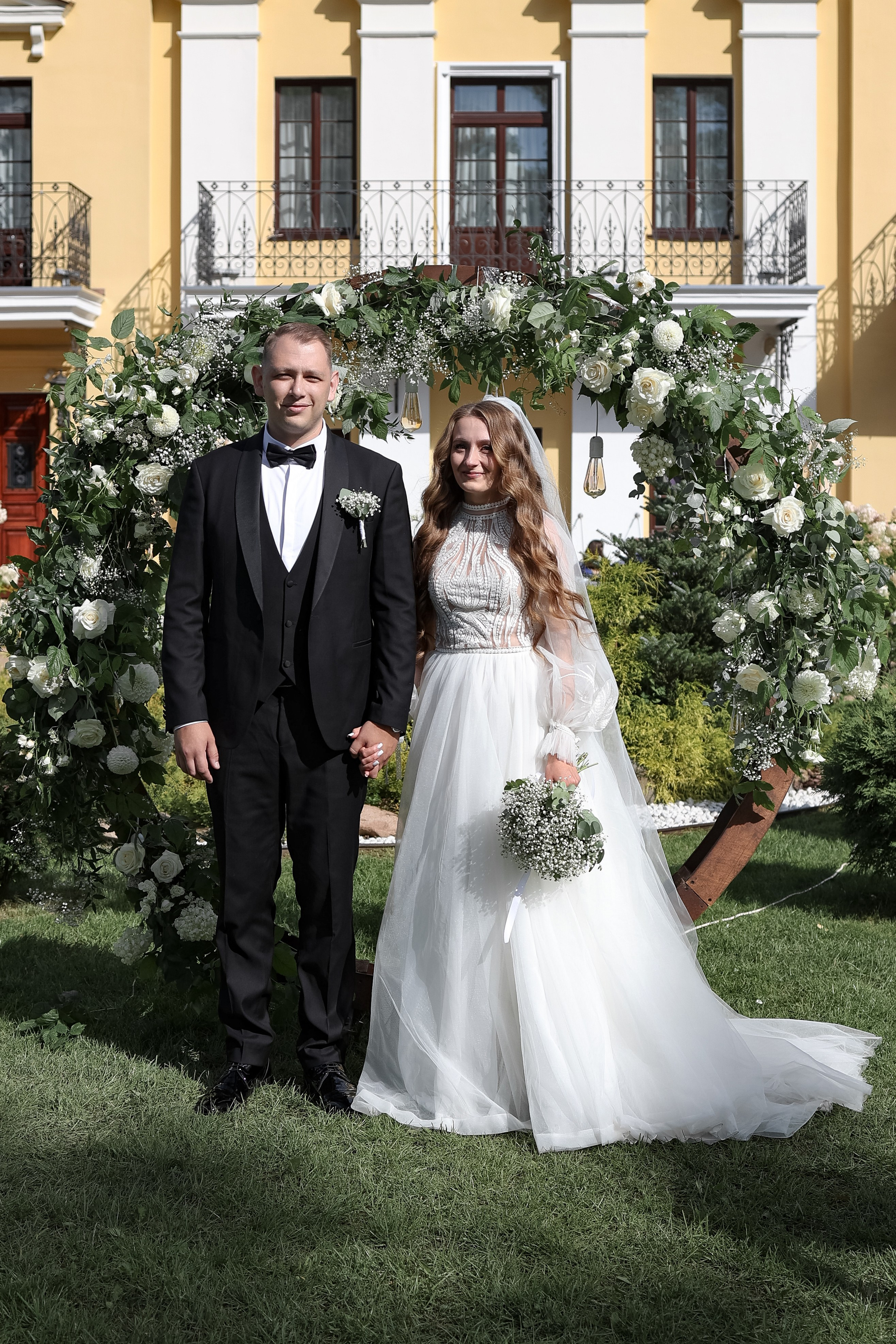 Олег и Мария. Свадебные фотограф и видеограф в Минске Голдосовы Марина и Вадим