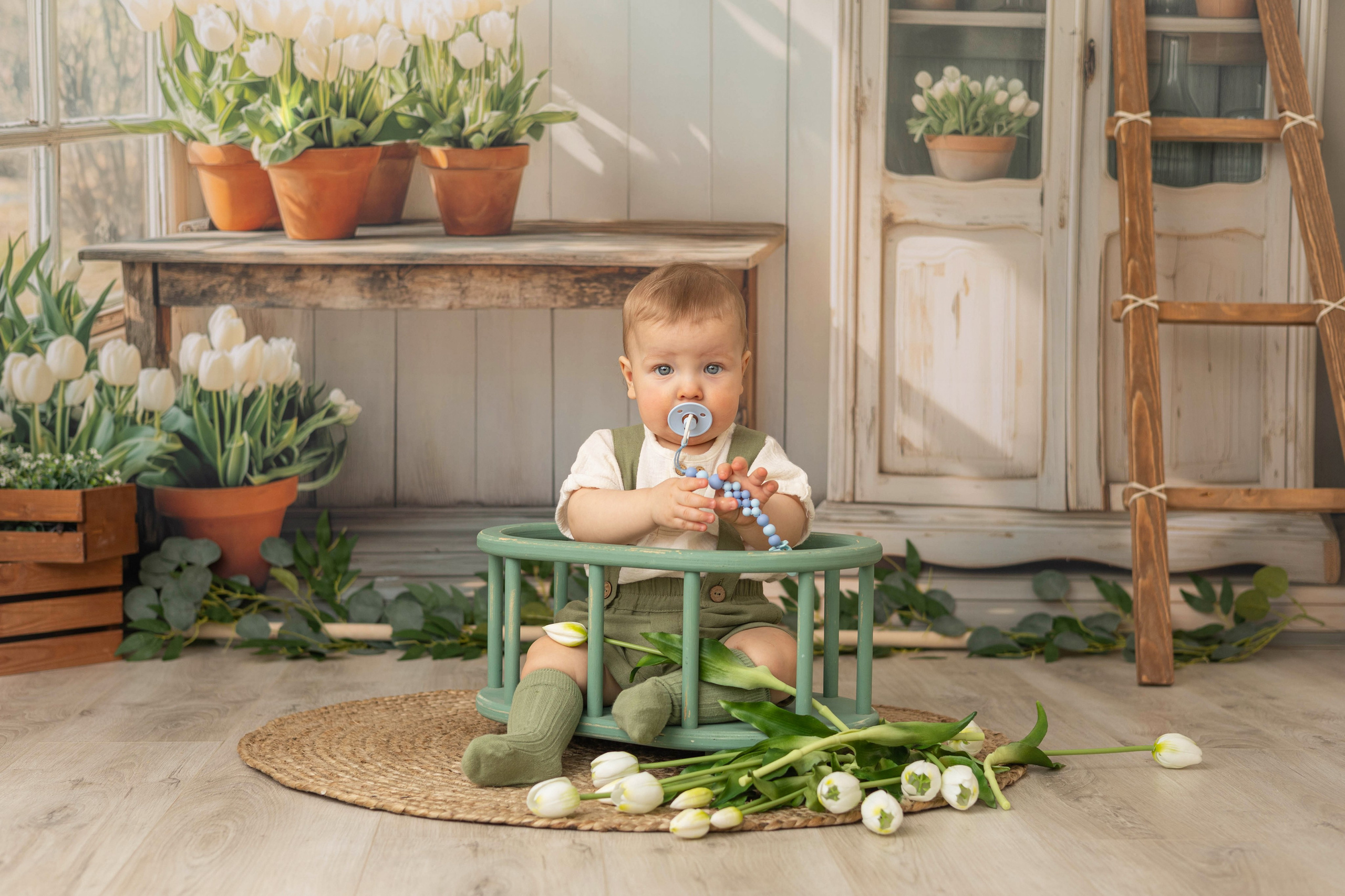 «Тюльпанчики». «Вкадре» — фотосессия новорожденных Тула | детский фотограф в Туле