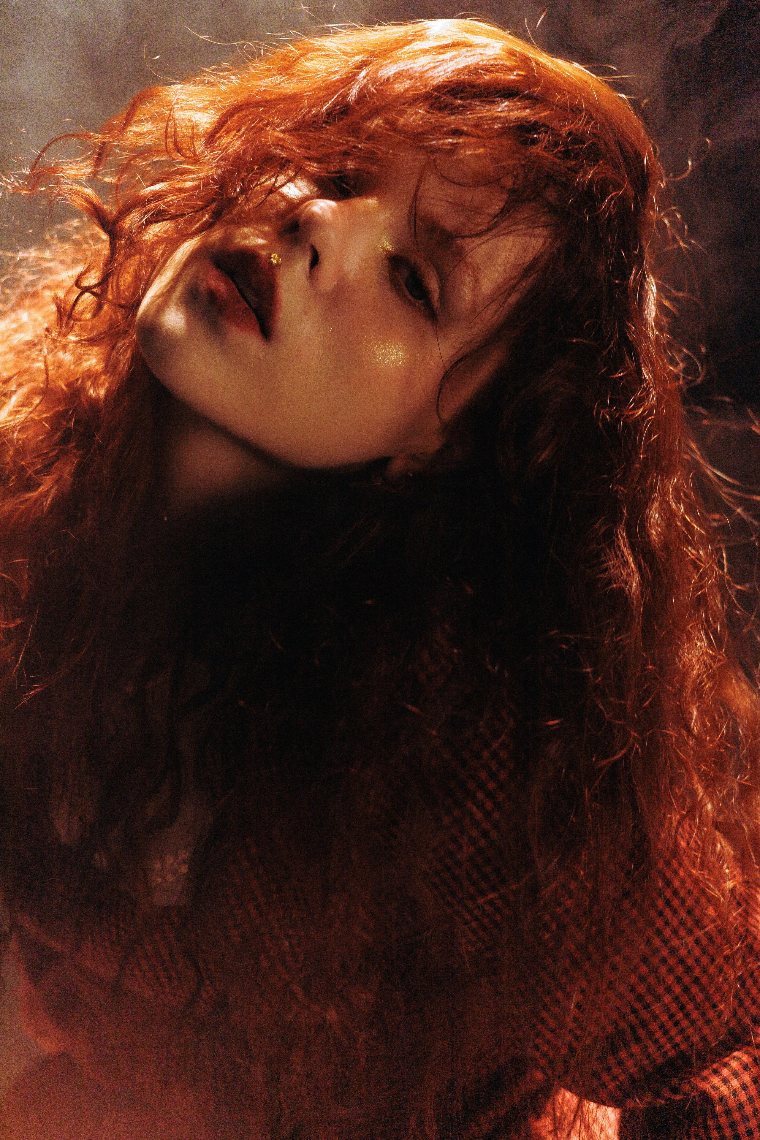 Творческая студийная фотосъёмка в Красноярске с авторским светом