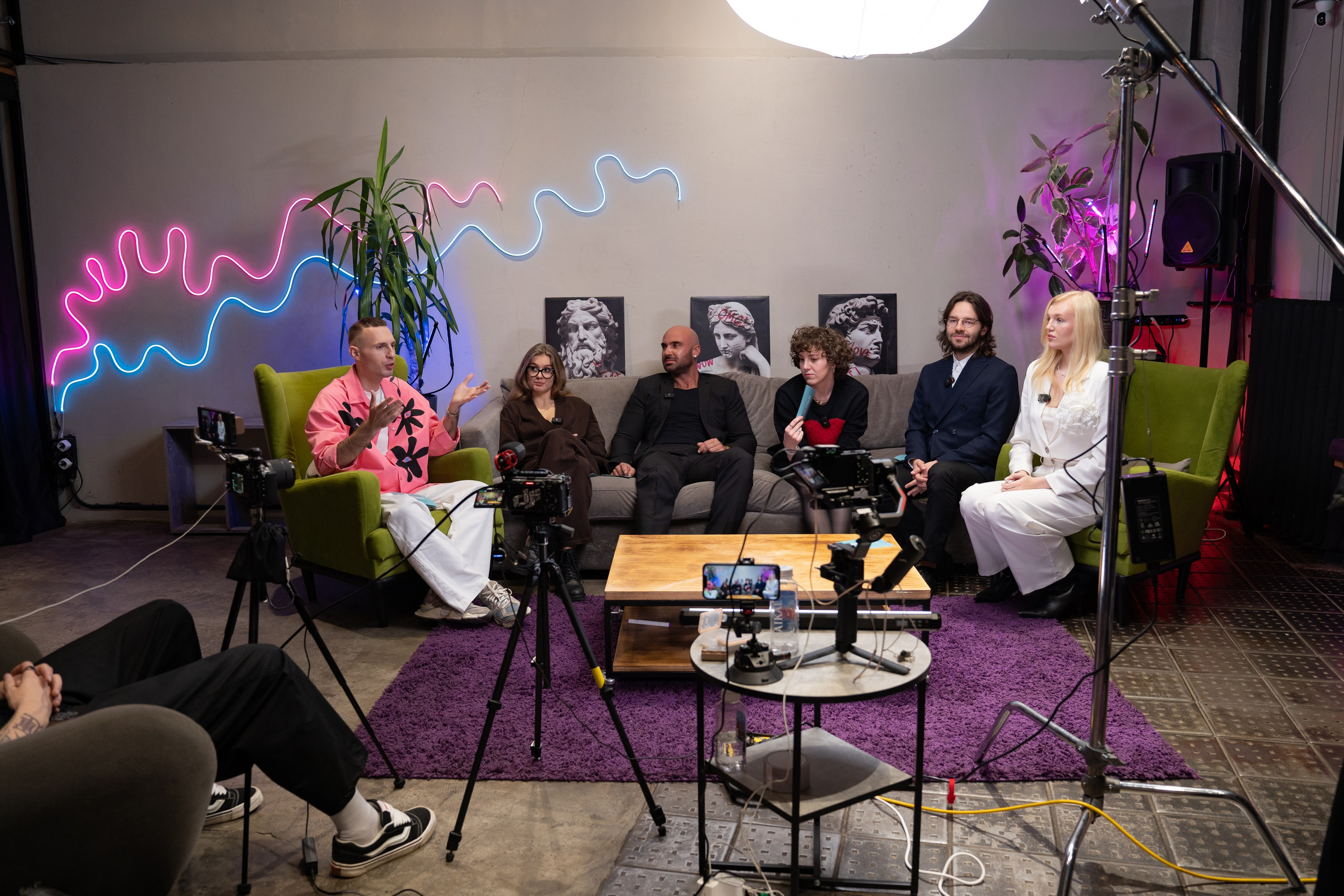 Бэк для программы «До МУРАШЕК». Фото / Видеосъемка в Москве