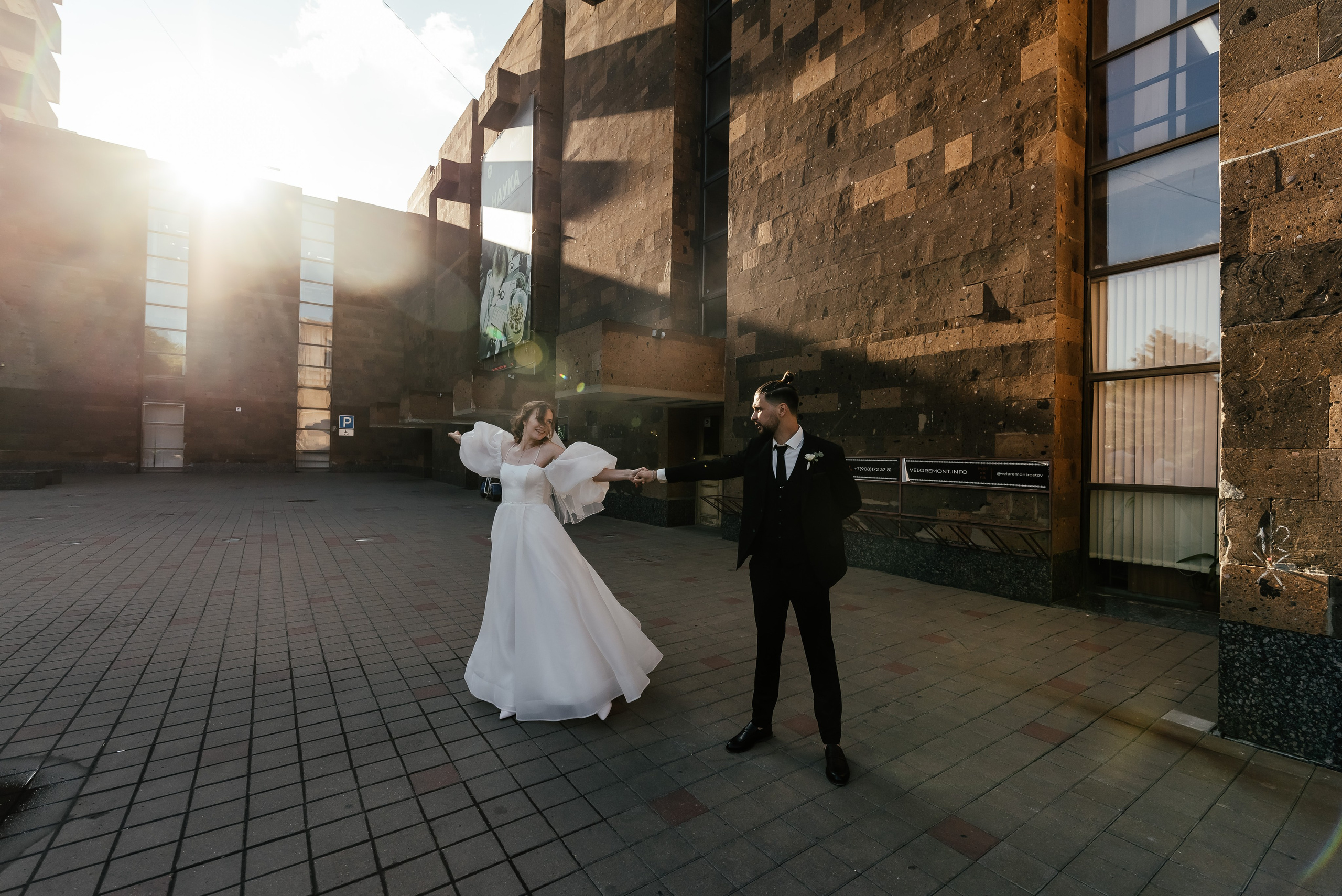 Николай и Екатерина. Свадебный фотограф в Ростове Александра Груздева