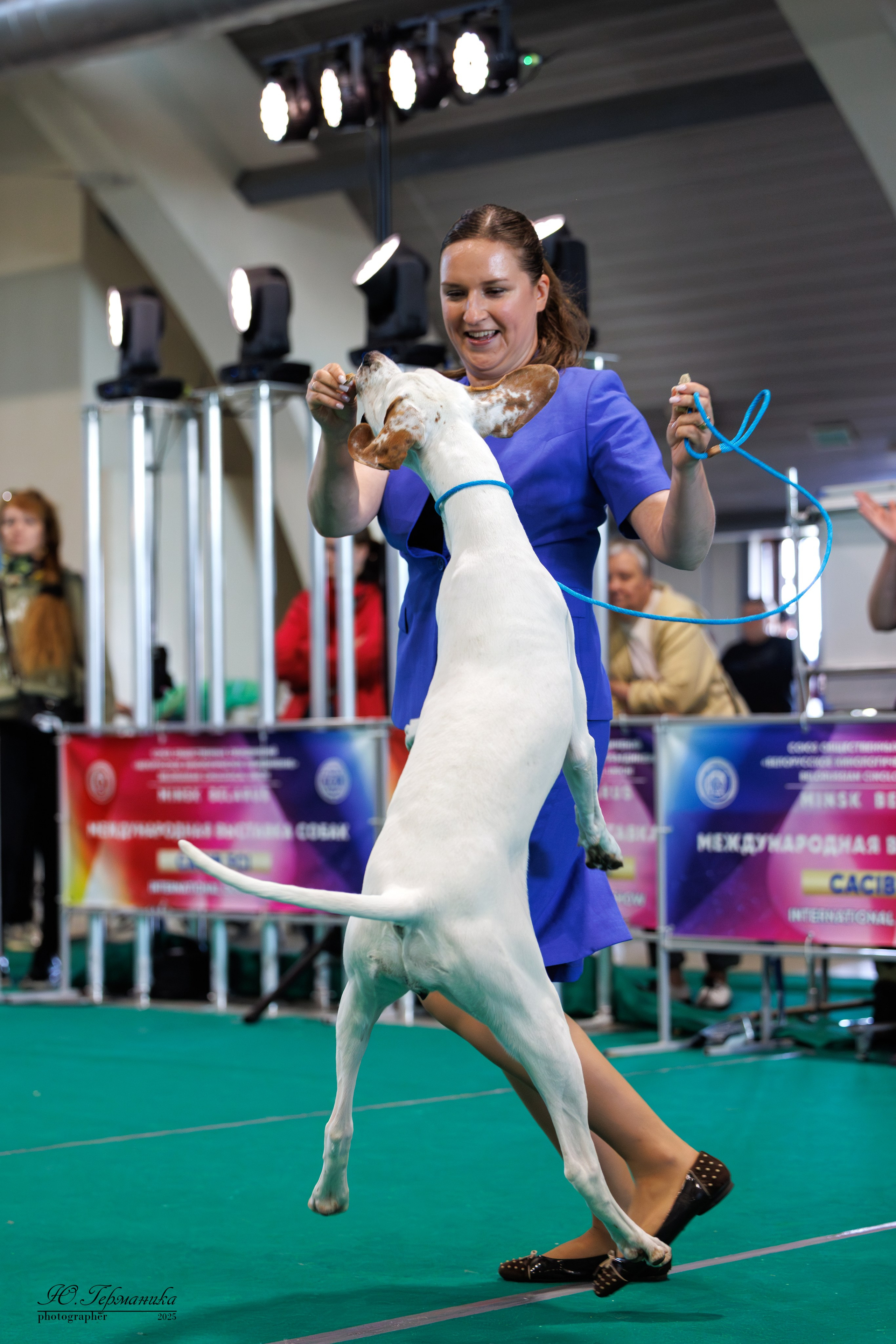 Минск 31.05-1.06.2025. Фотограф-анималист Юлия Германика